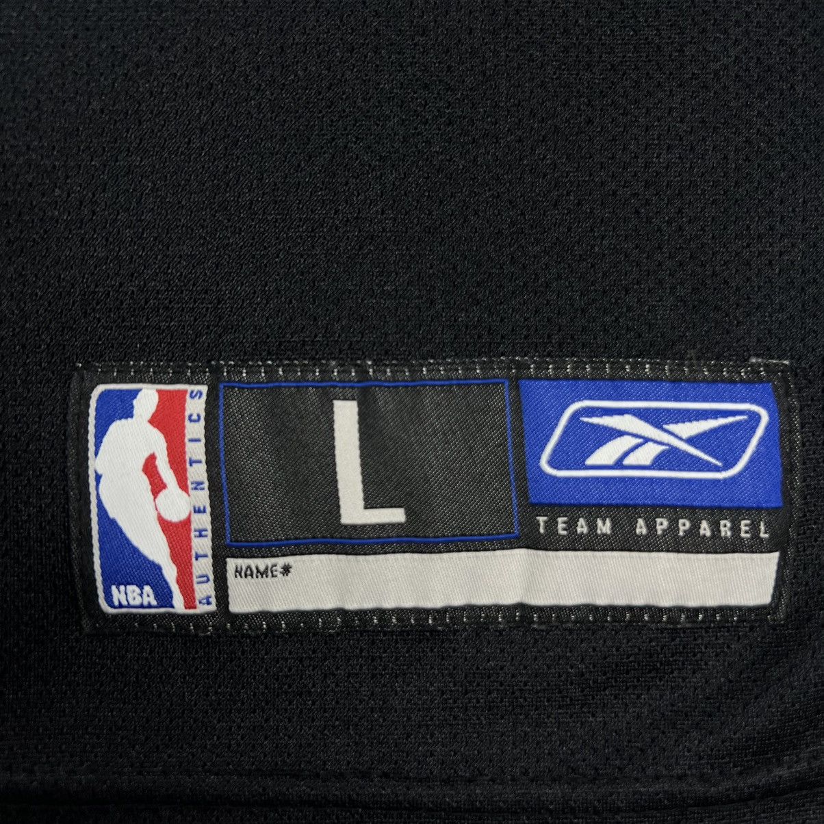NBA Reebok Tim Duncan San Antonio Spurs Jersey Large Basketball Size US L / EU 52-54 / 3 - 5 Thumbnail