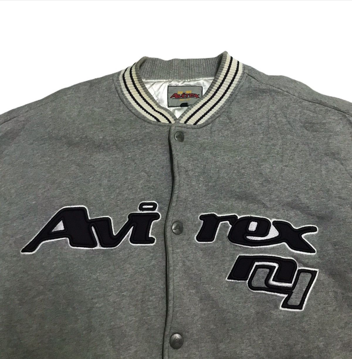 Avirex × Vintage Avirex new york varsity jacket Size US L / EU 52-54 / 3 - 2 Thumbnail