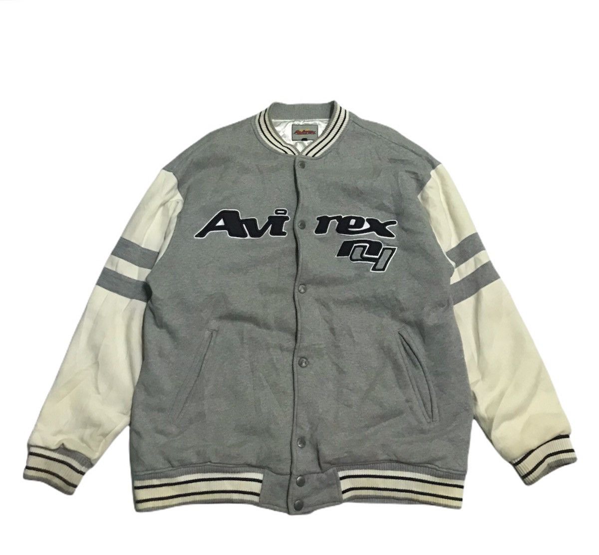 Avirex × Vintage Avirex new york varsity jacket Size US L / EU 52-54 / 3 - 1 Thumbnail