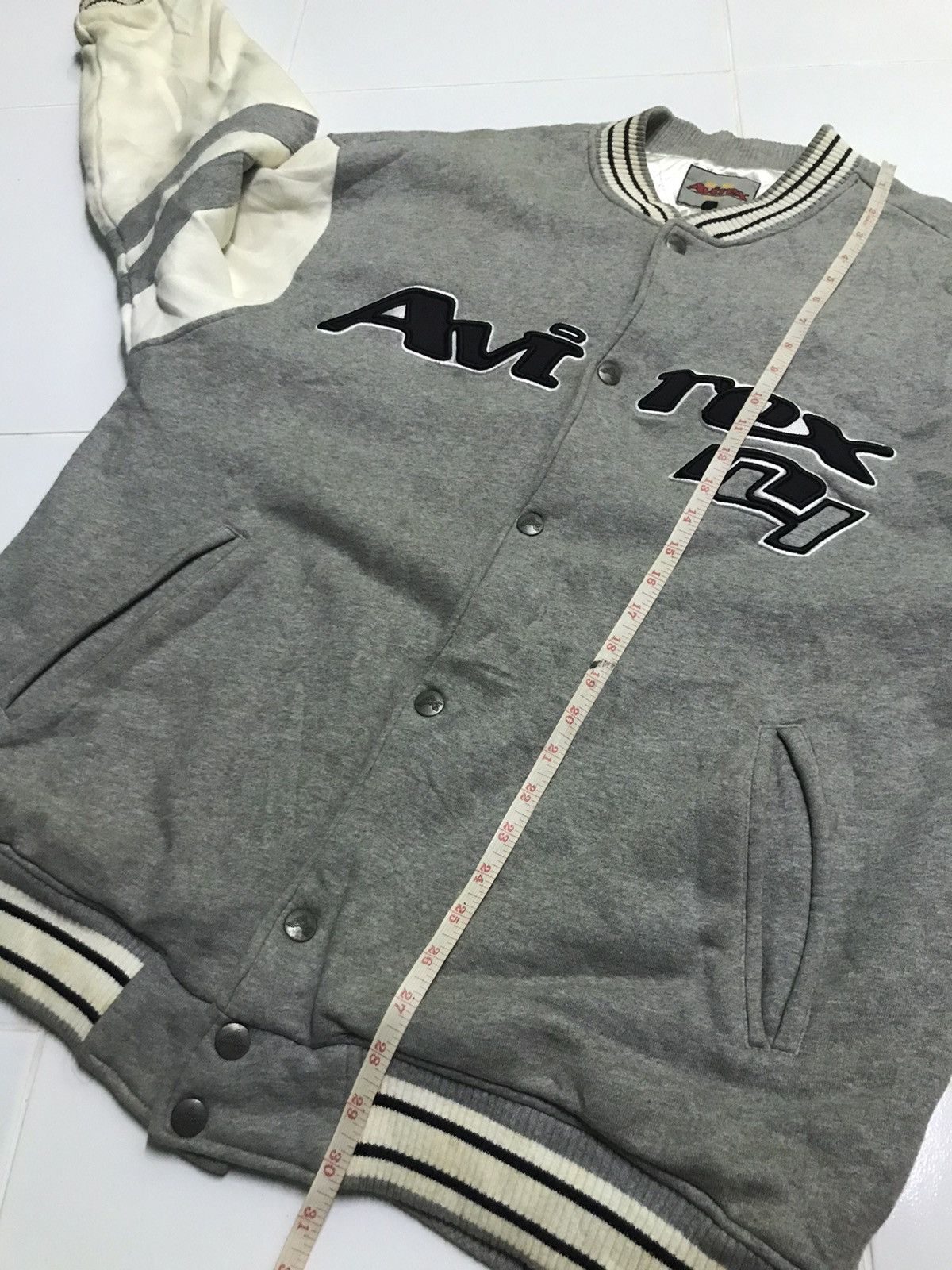 Avirex × Vintage Avirex new york varsity jacket Size US L / EU 52-54 / 3 - 10 Thumbnail