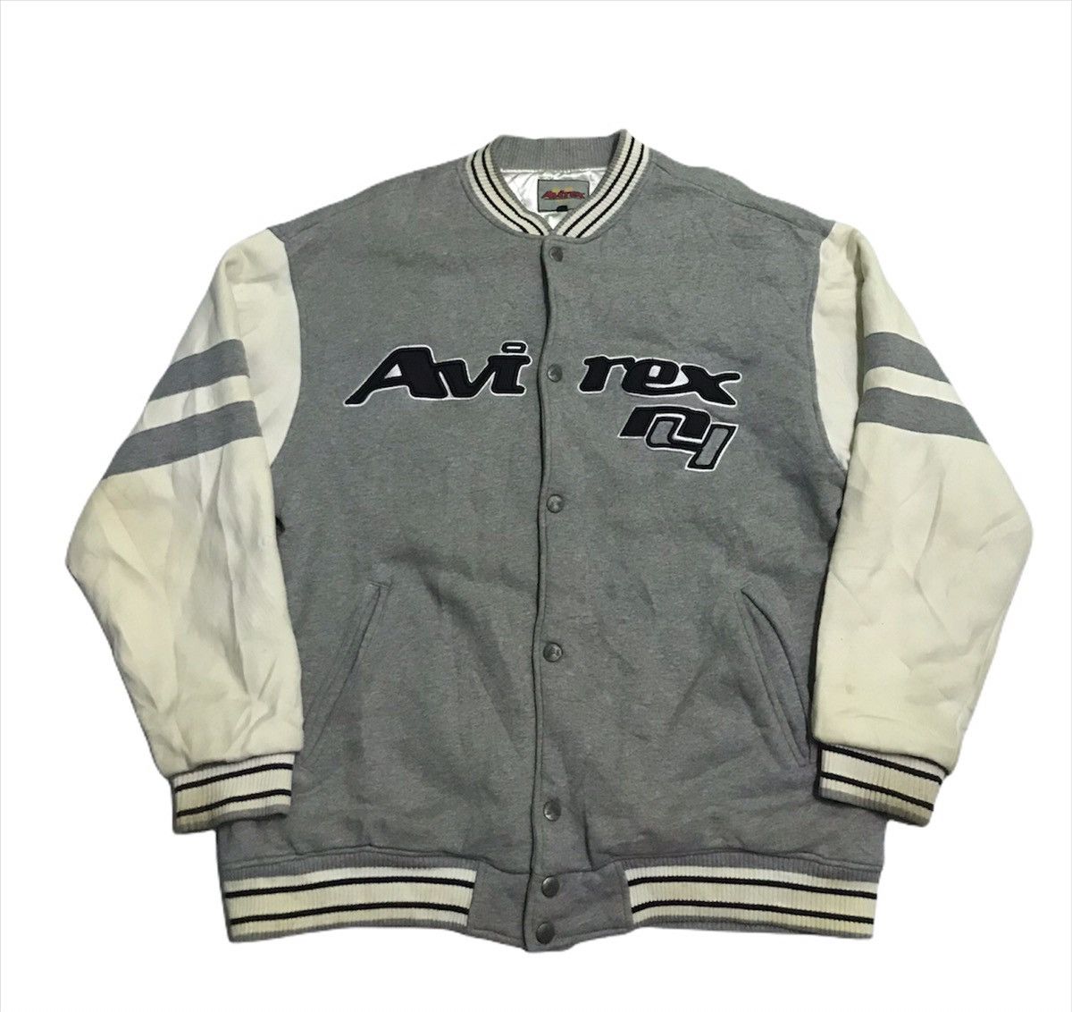 Avirex × Vintage Avirex new york varsity jacket Size US L / EU 52-54 / 3 - 4 Thumbnail