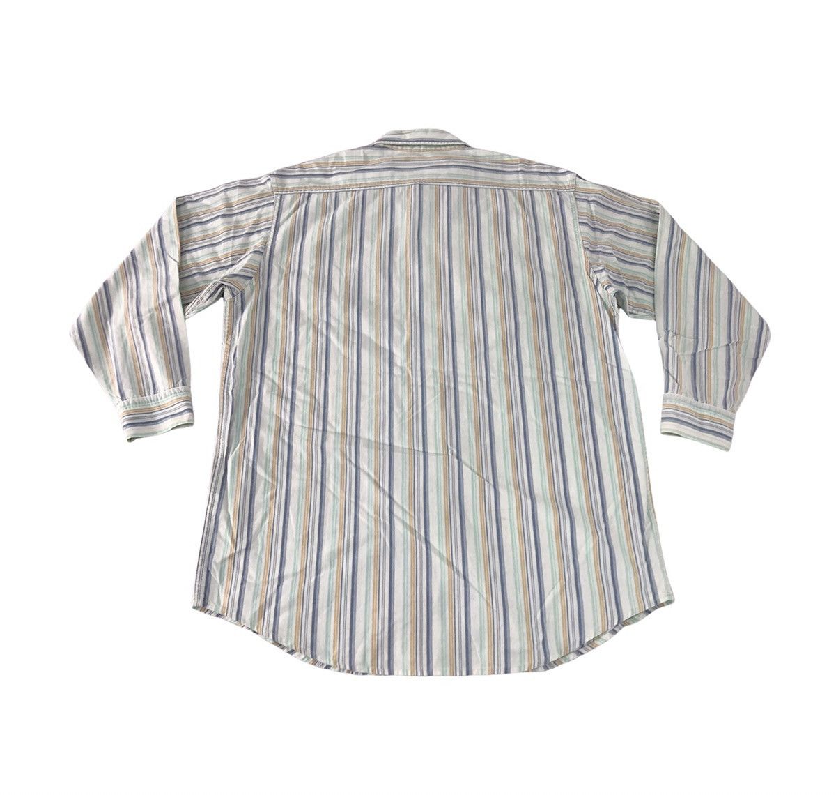 Flannel Sugar Cane Toyo Double Pocket Striped Inspired Designer Size US L / EU 52-54 / 3 - 7 Thumbnail