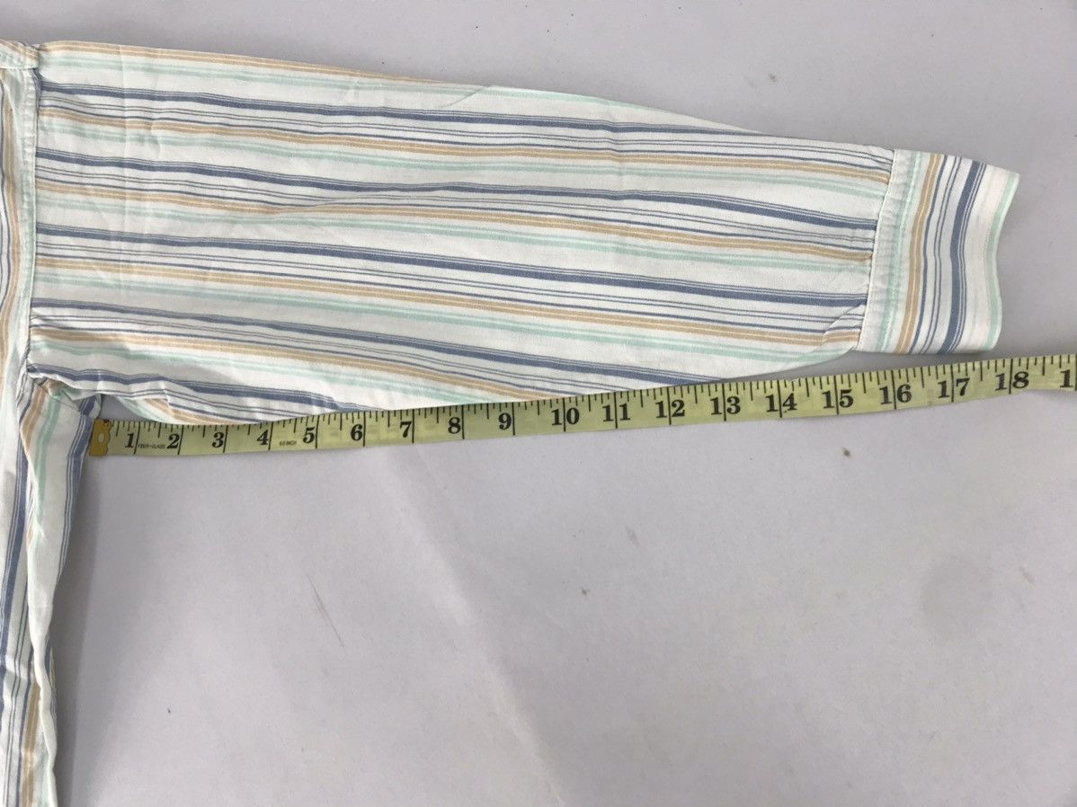 Flannel Sugar Cane Toyo Double Pocket Striped Inspired Designer Size US L / EU 52-54 / 3 - 10 Thumbnail