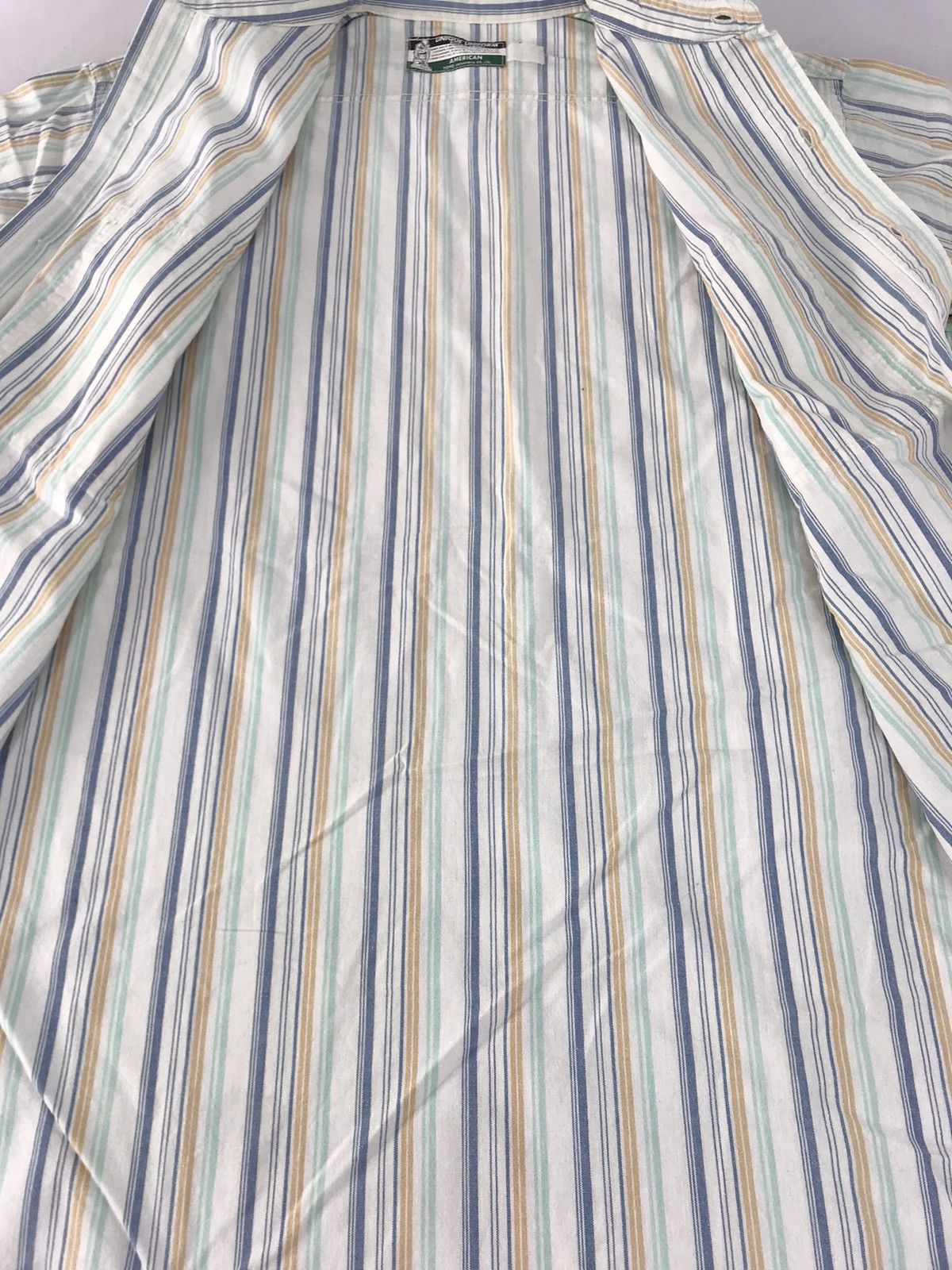 Flannel Sugar Cane Toyo Double Pocket Striped Inspired Designer Size US L / EU 52-54 / 3 - 4 Thumbnail