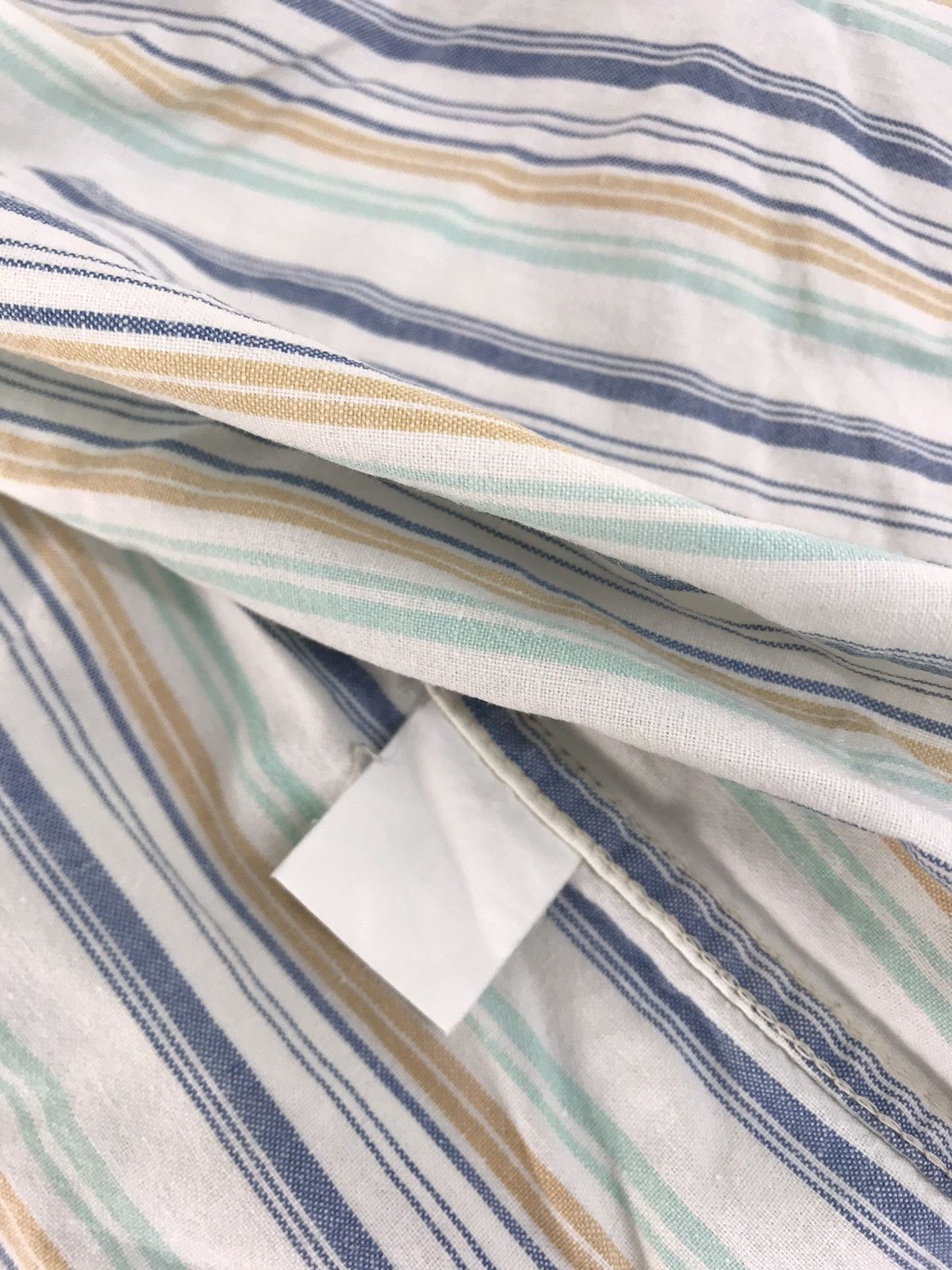 Flannel Sugar Cane Toyo Double Pocket Striped Inspired Designer Size US L / EU 52-54 / 3 - 6 Thumbnail
