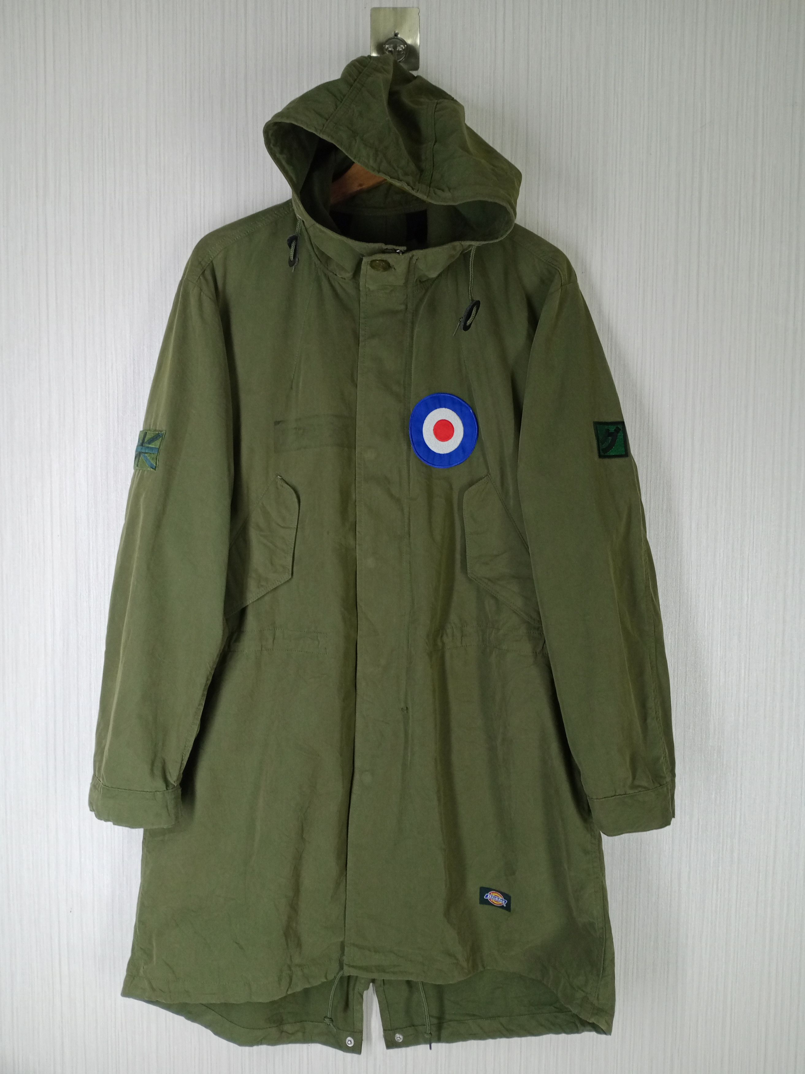 Dickies Rare Dickies Parka Long Jacket Size US L / EU 52-54 / 3 - 1 Thumbnail