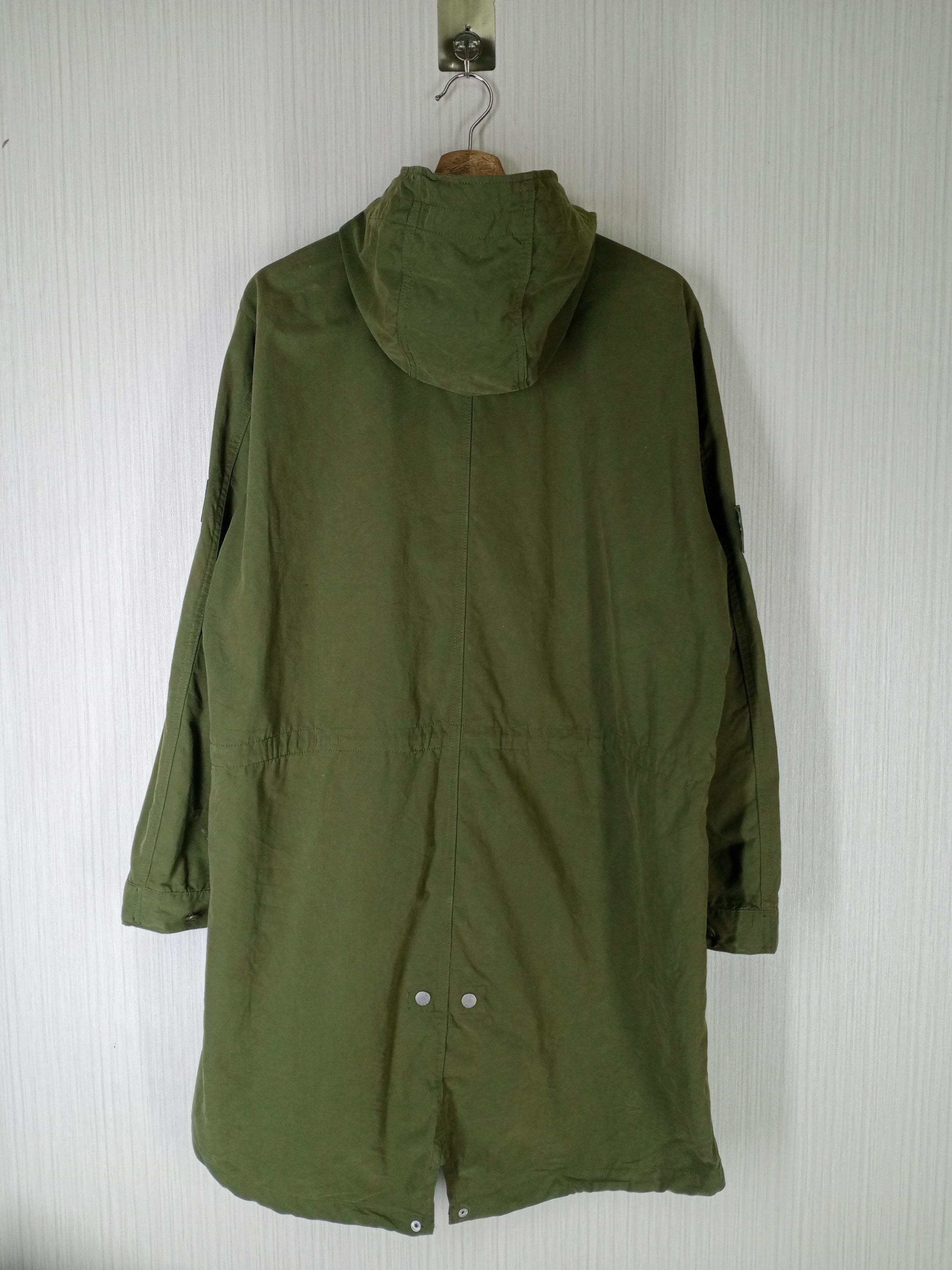 Dickies Rare Dickies Parka Long Jacket Size US L / EU 52-54 / 3 - 11 Thumbnail