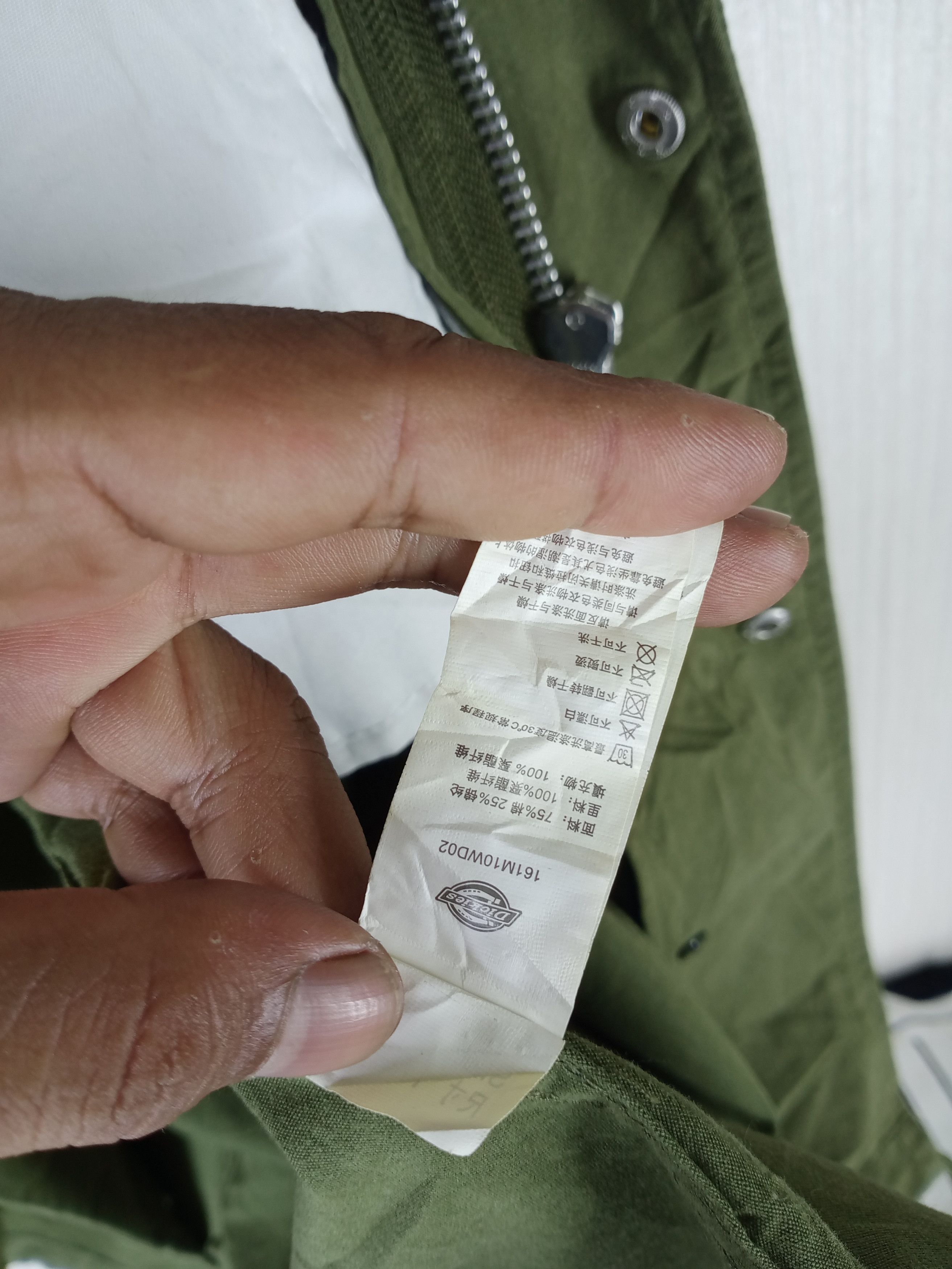 Dickies Rare Dickies Parka Long Jacket Size US L / EU 52-54 / 3 - 10 Thumbnail
