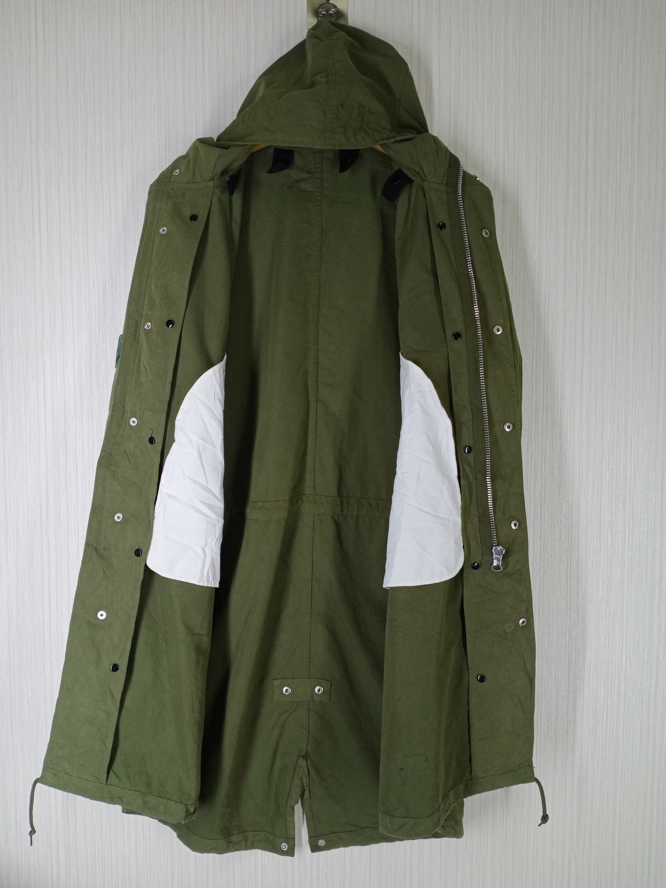 Dickies Rare Dickies Parka Long Jacket Size US L / EU 52-54 / 3 - 8 Thumbnail