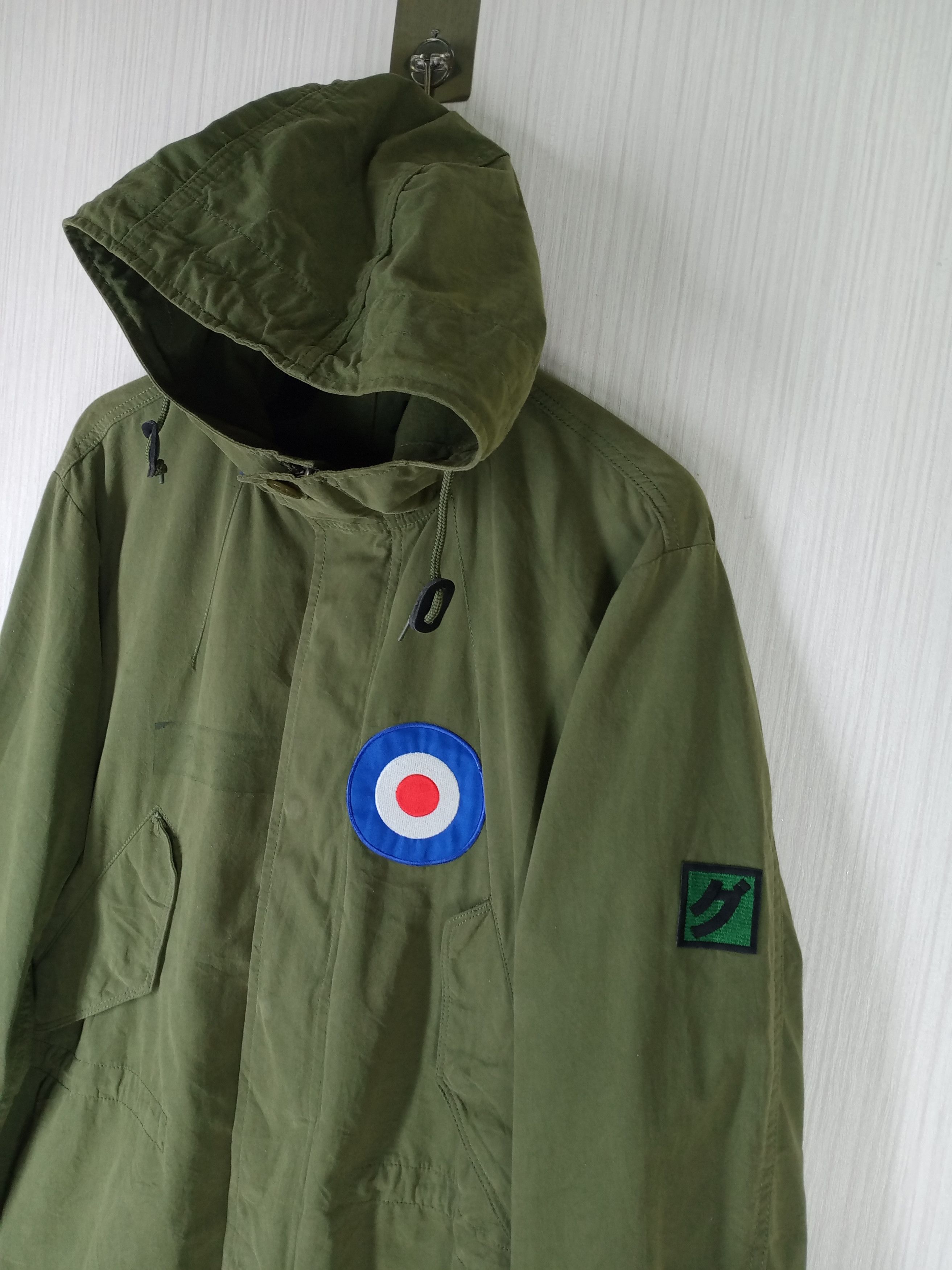 Dickies Rare Dickies Parka Long Jacket Size US L / EU 52-54 / 3 - 3 Thumbnail