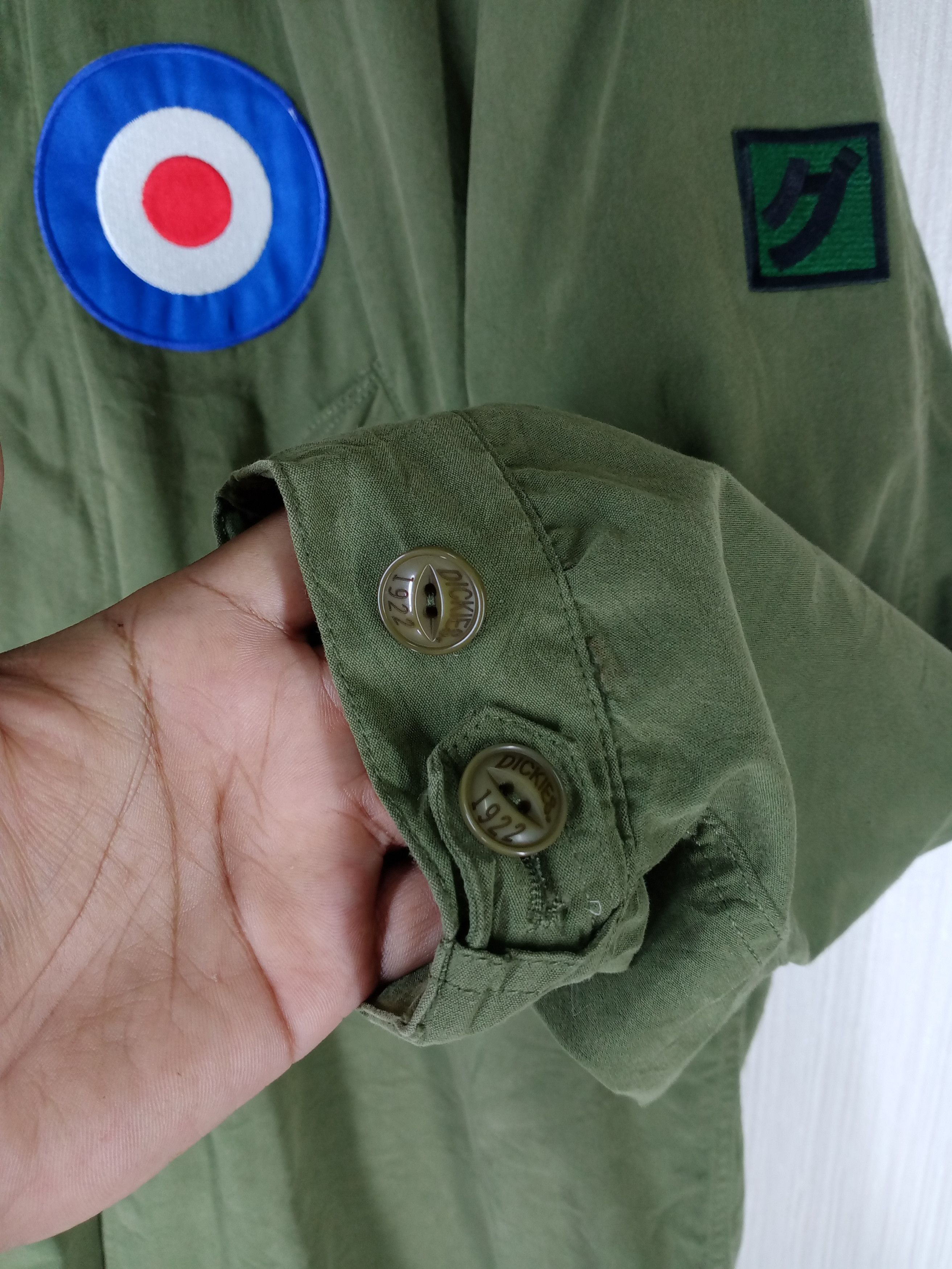 Dickies Rare Dickies Parka Long Jacket Size US L / EU 52-54 / 3 - 7 Thumbnail