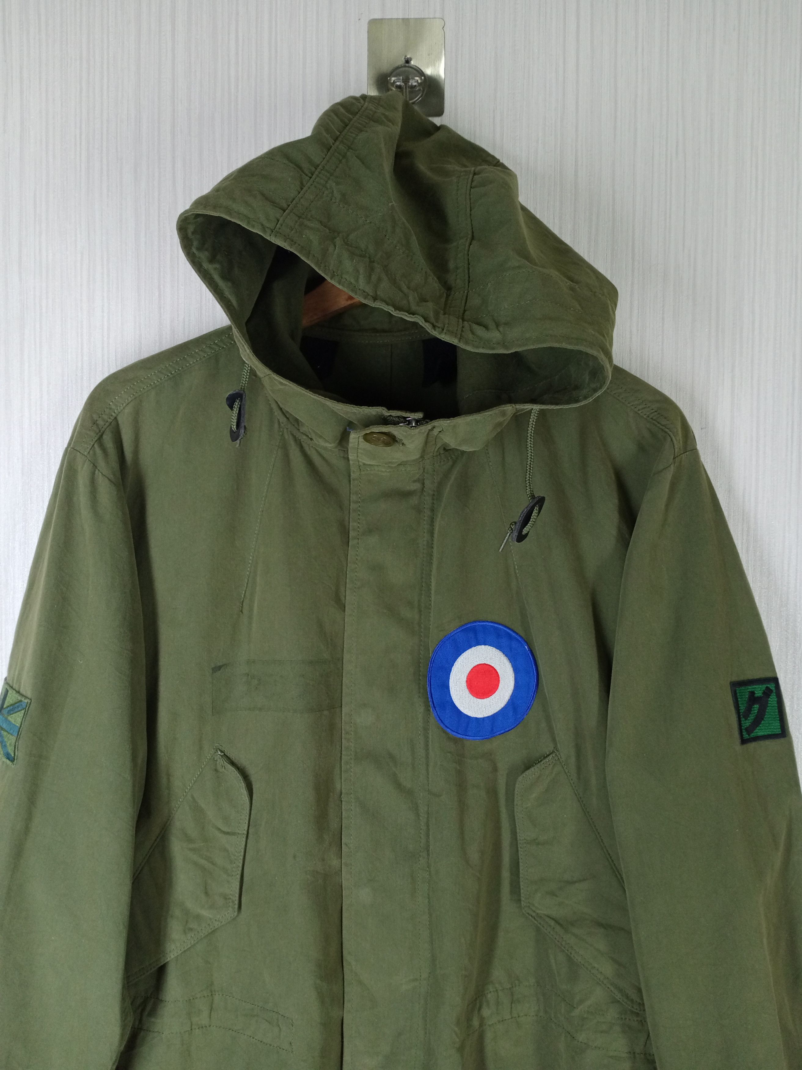 Dickies Rare Dickies Parka Long Jacket Size US L / EU 52-54 / 3 - 2 Thumbnail