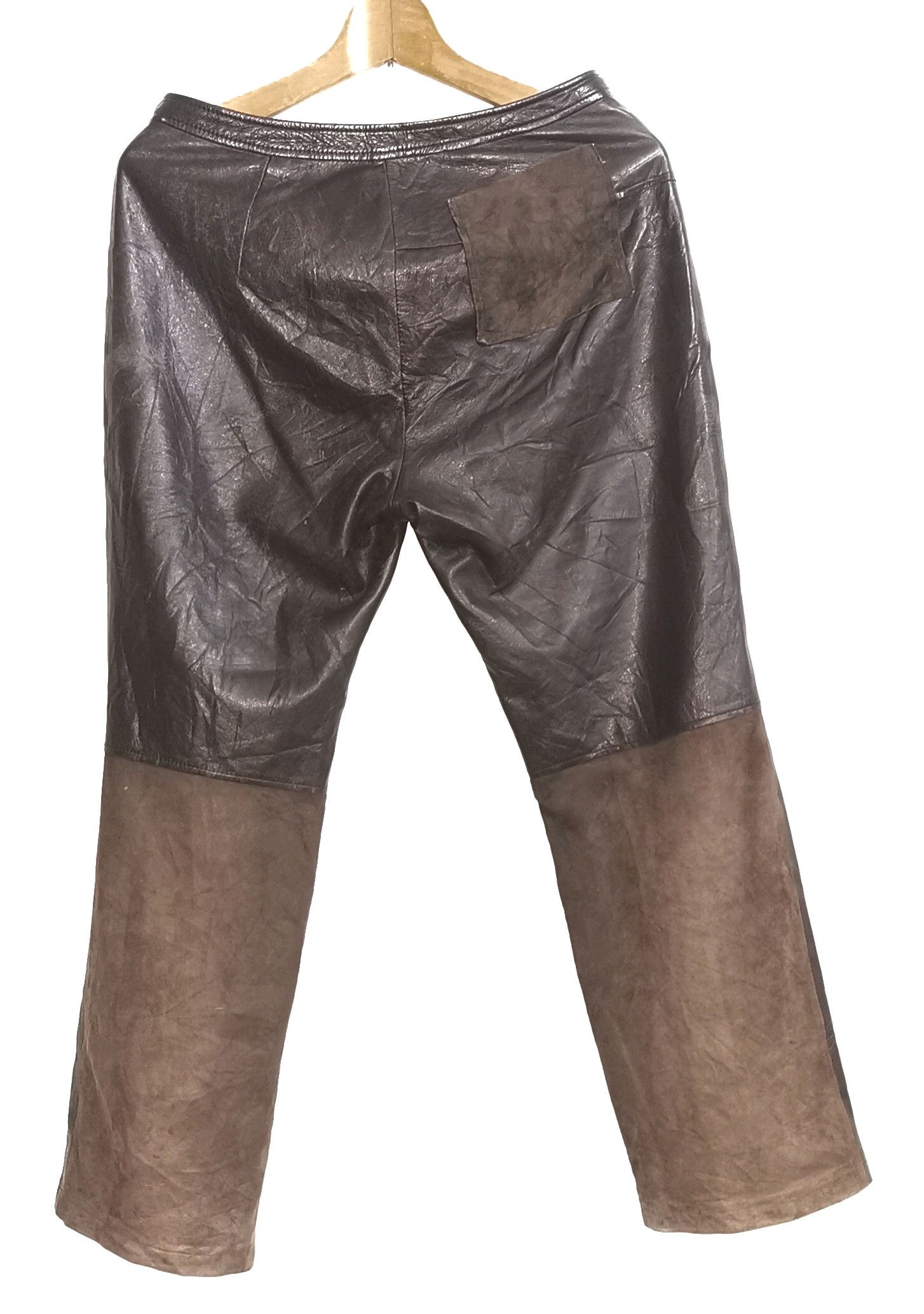 Cowboy Equipment Ritsuko Shirahama Leather pants Size US 29 - 2 Thumbnail