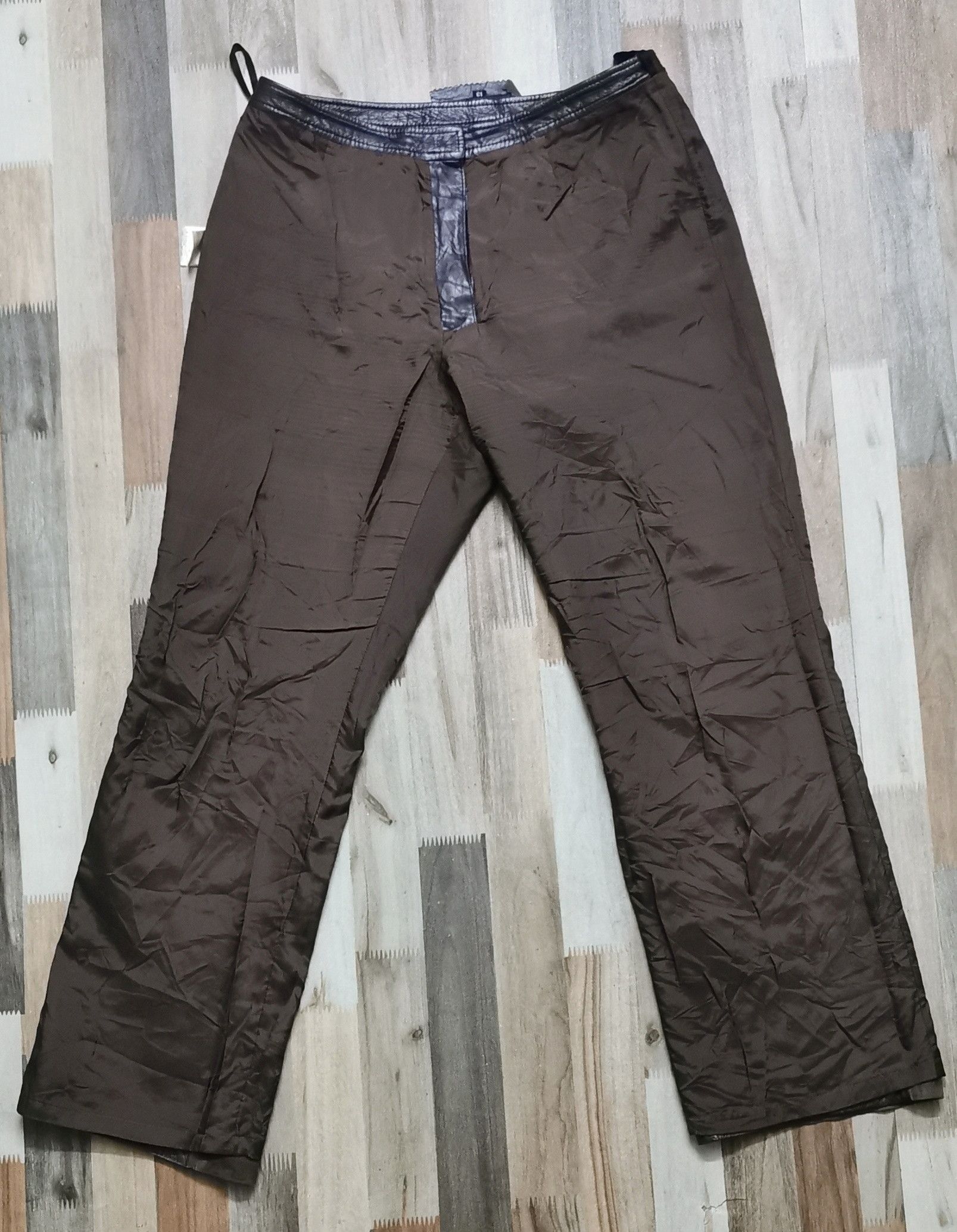 Cowboy Equipment Ritsuko Shirahama Leather pants Size US 29 - 10 Thumbnail