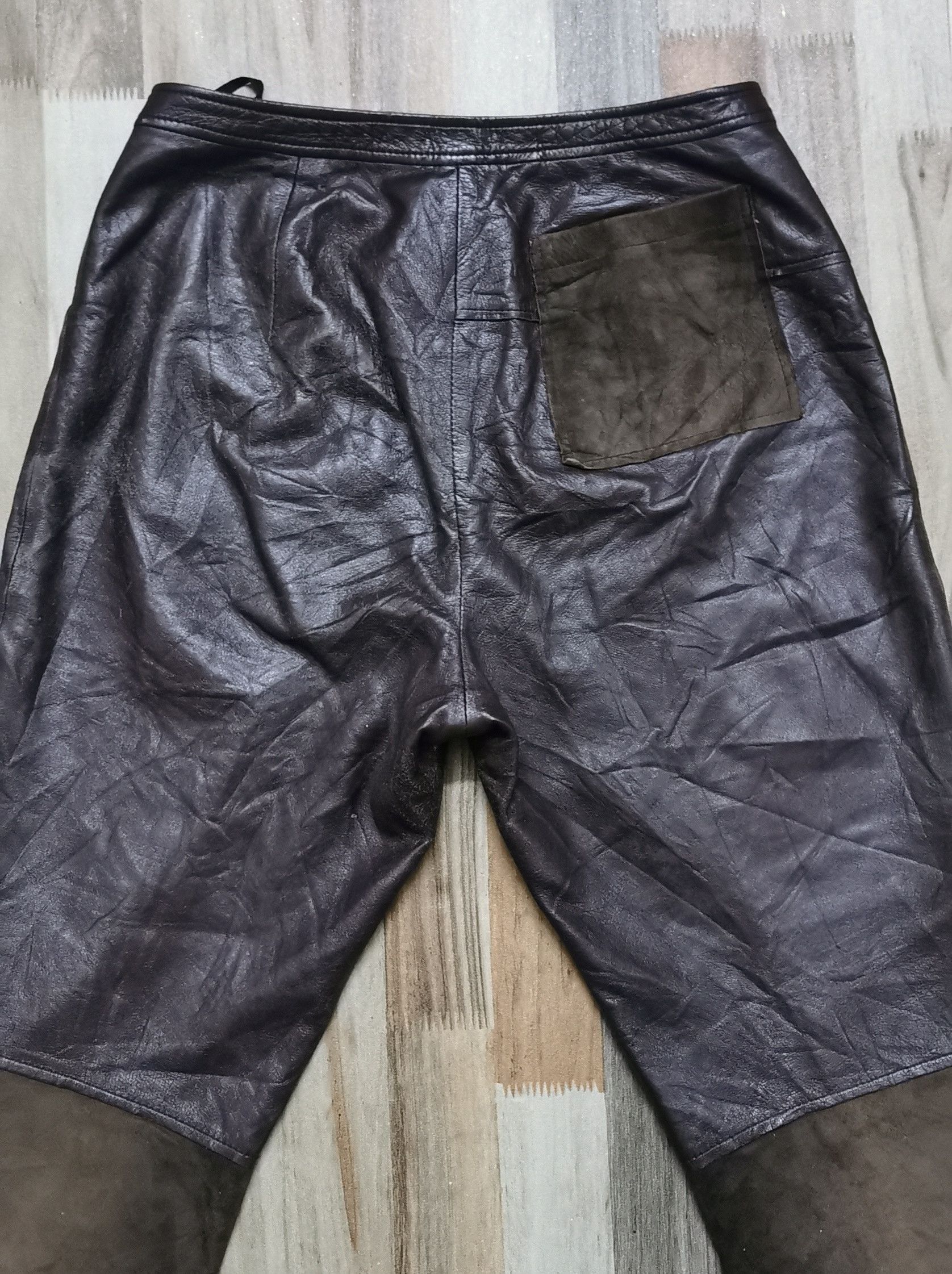 Cowboy Equipment Ritsuko Shirahama Leather pants Size US 29 - 6 Thumbnail