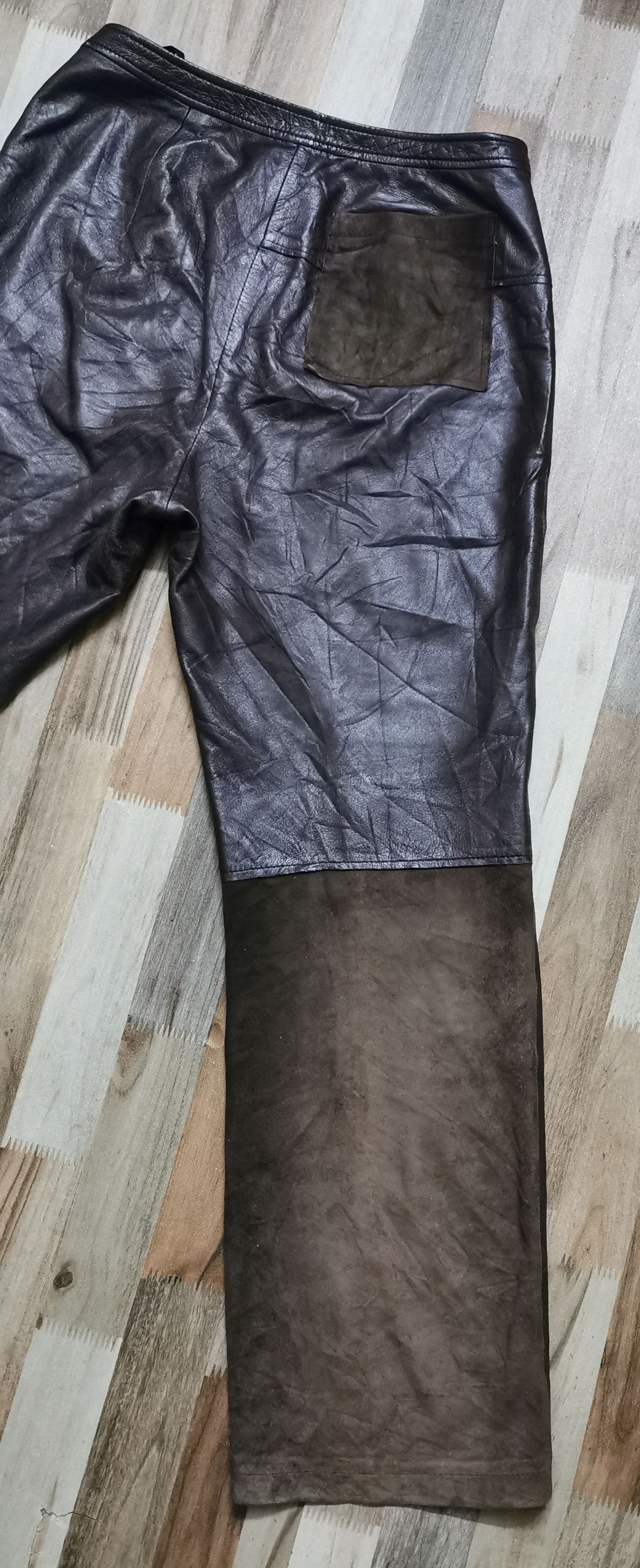 Cowboy Equipment Ritsuko Shirahama Leather pants Size US 29 - 8 Thumbnail