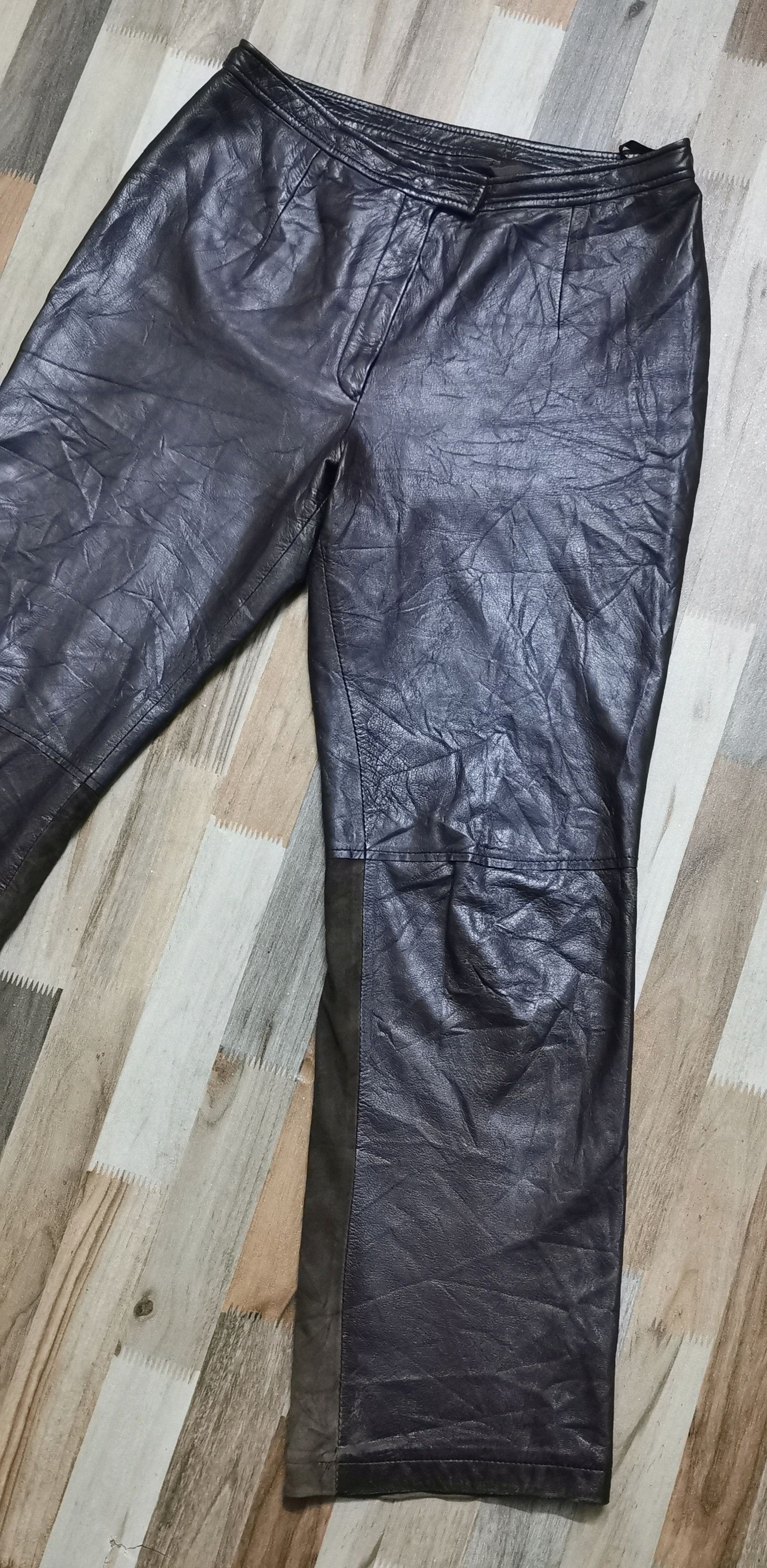 Cowboy Equipment Ritsuko Shirahama Leather pants Size US 29 - 7 Thumbnail