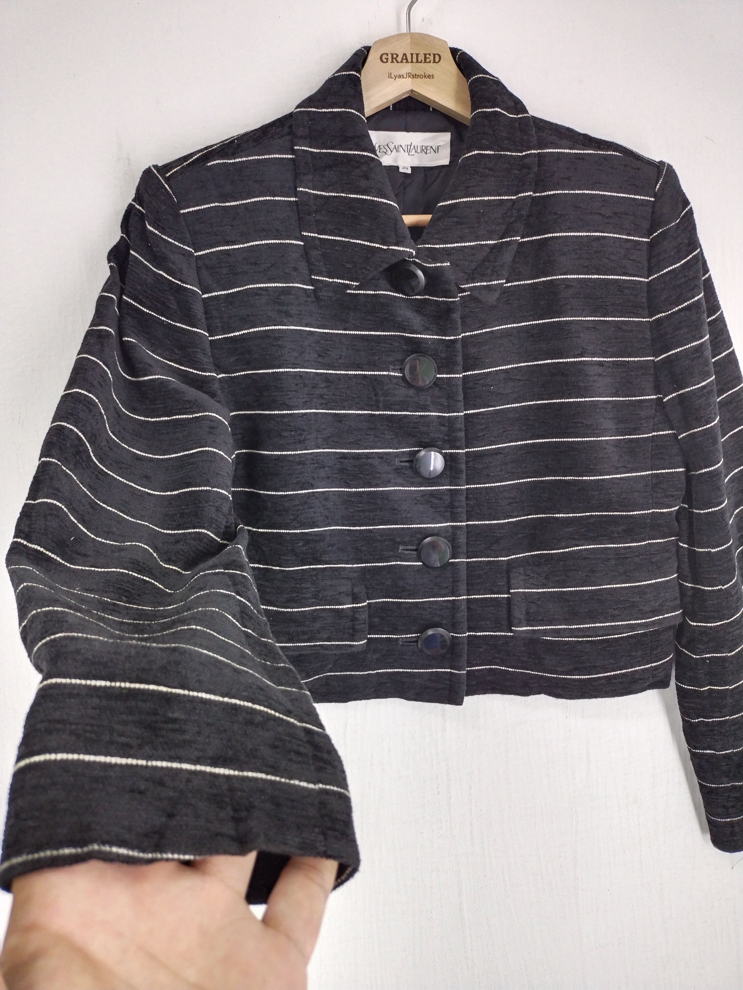 Vintage × Yves Saint Laurent VINTAGE YSL MAXI DRESSES Size S / US 4 / IT 40 - 10 Thumbnail