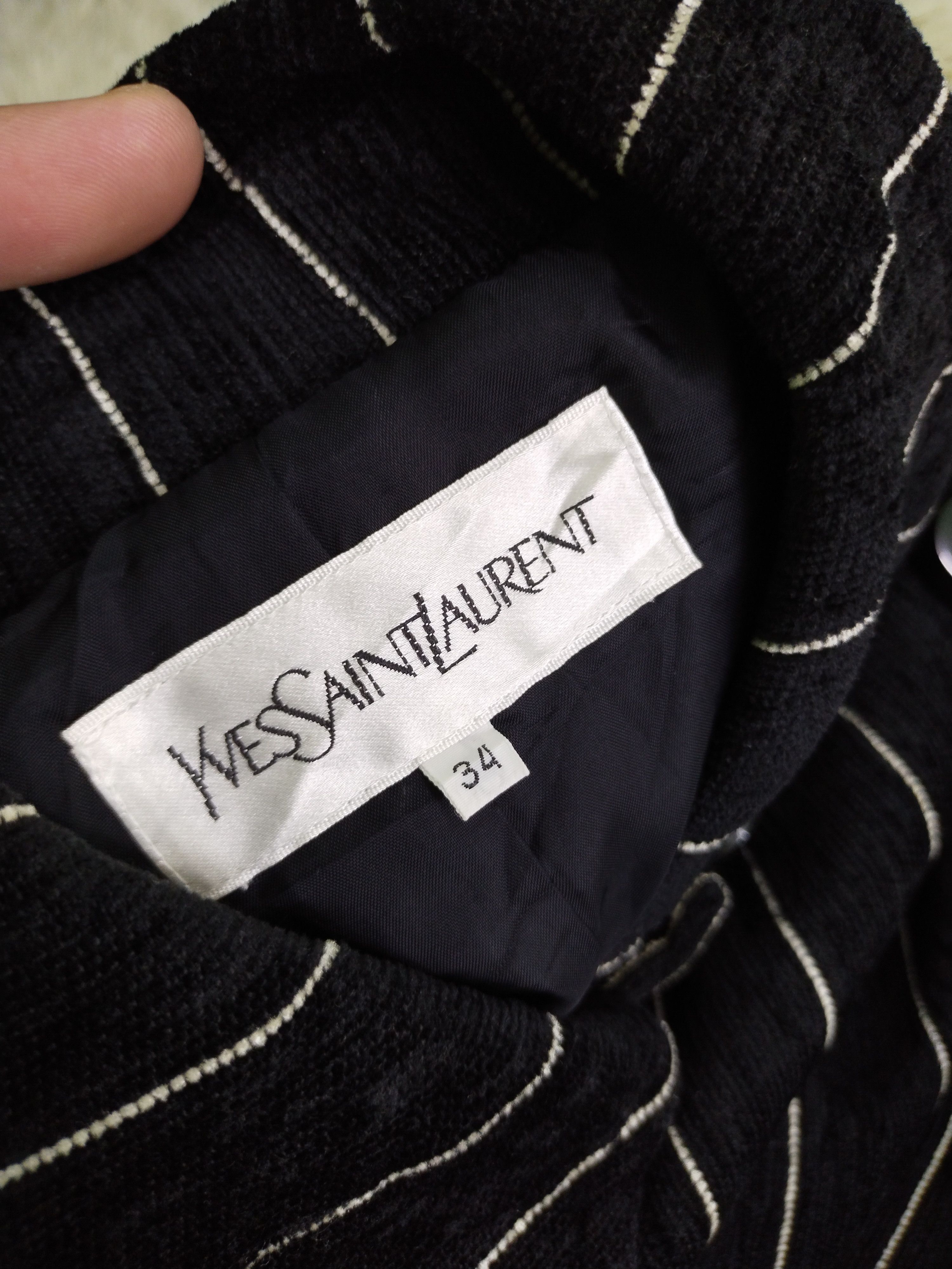 Vintage × Yves Saint Laurent VINTAGE YSL MAXI DRESSES Size S / US 4 / IT 40 - 14 Thumbnail
