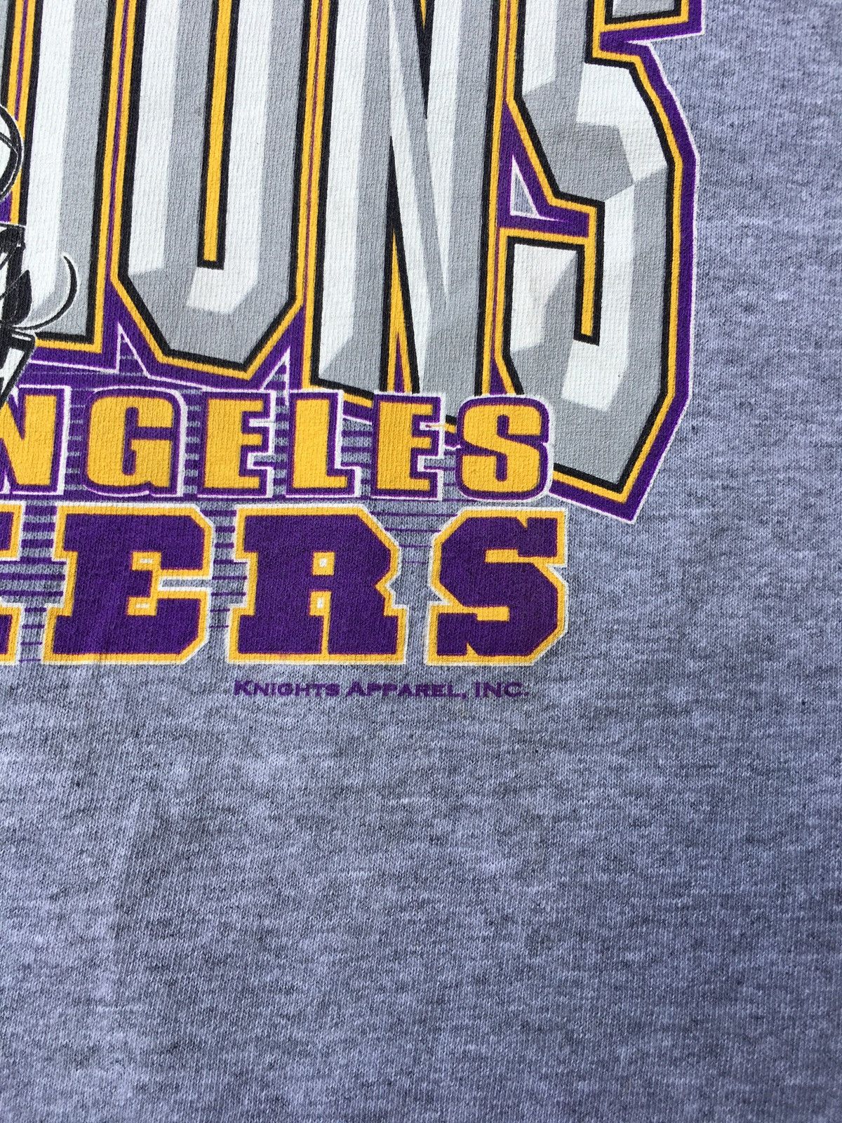 NBA Vintage NBA L.A Lakers Champions 2009 Tshirt Size US S / EU 44-46 / 1 - 12 Thumbnail
