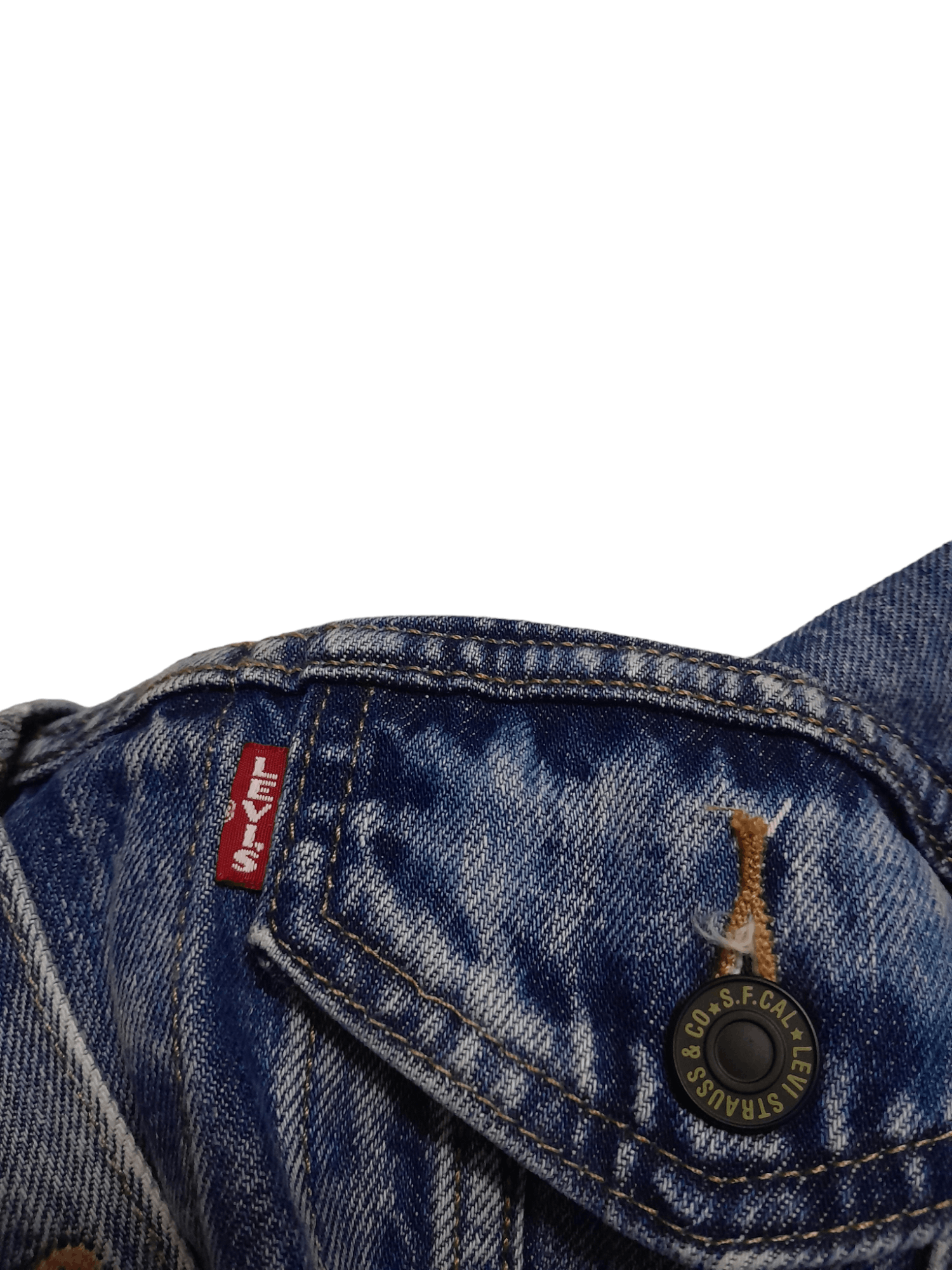 Levi's Levis x Star Wars Limited Ed. Collabs Denim Jacket (E927) Size US S / EU 44-46 / 1 - 6 Thumbnail