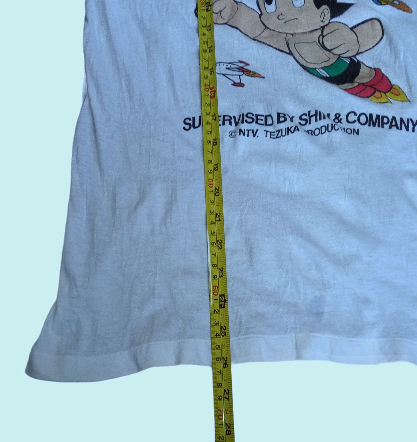 Anime × Vintage Vintage Astro boy tee/rare design Size US M / EU 48-50 / 2 - 7 Thumbnail