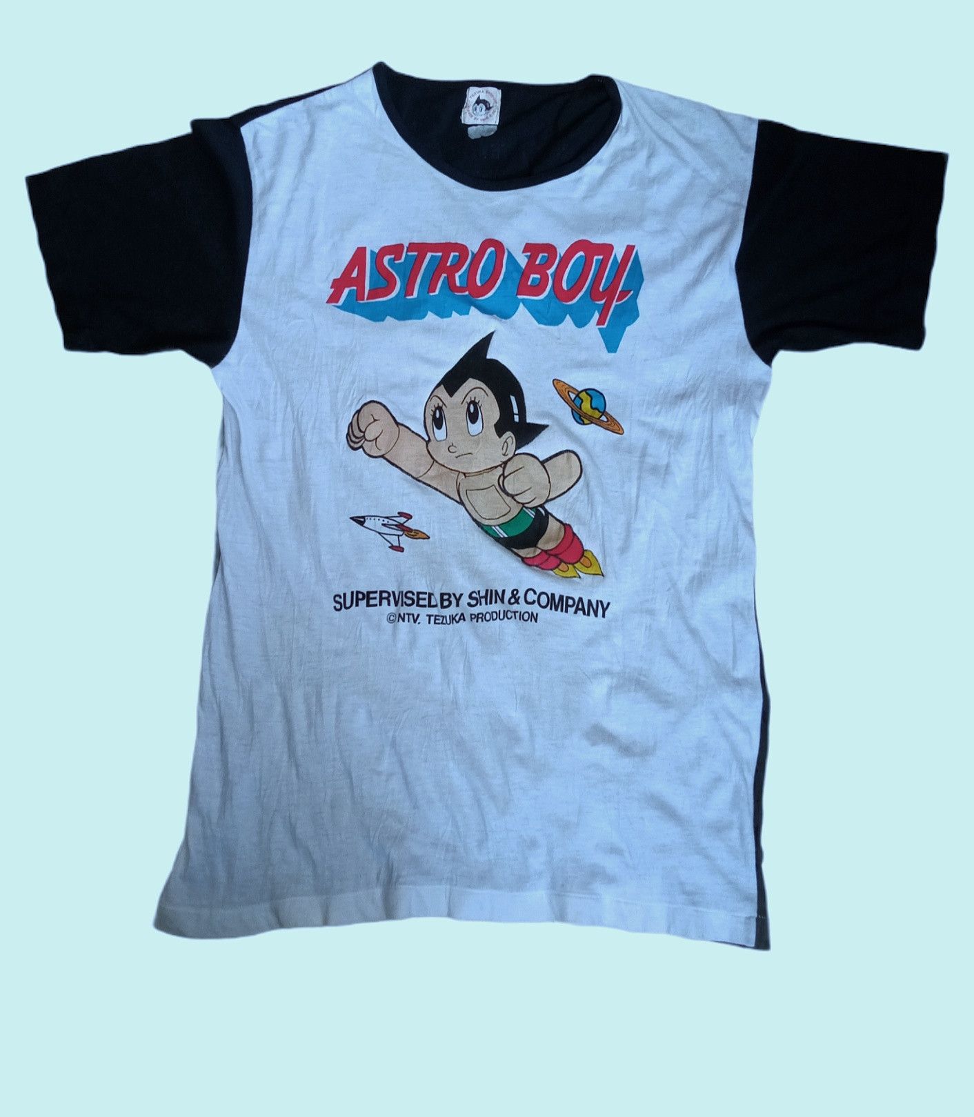 Anime × Vintage Vintage Astro boy tee/rare design Size US M / EU 48-50 / 2 - 2 Thumbnail