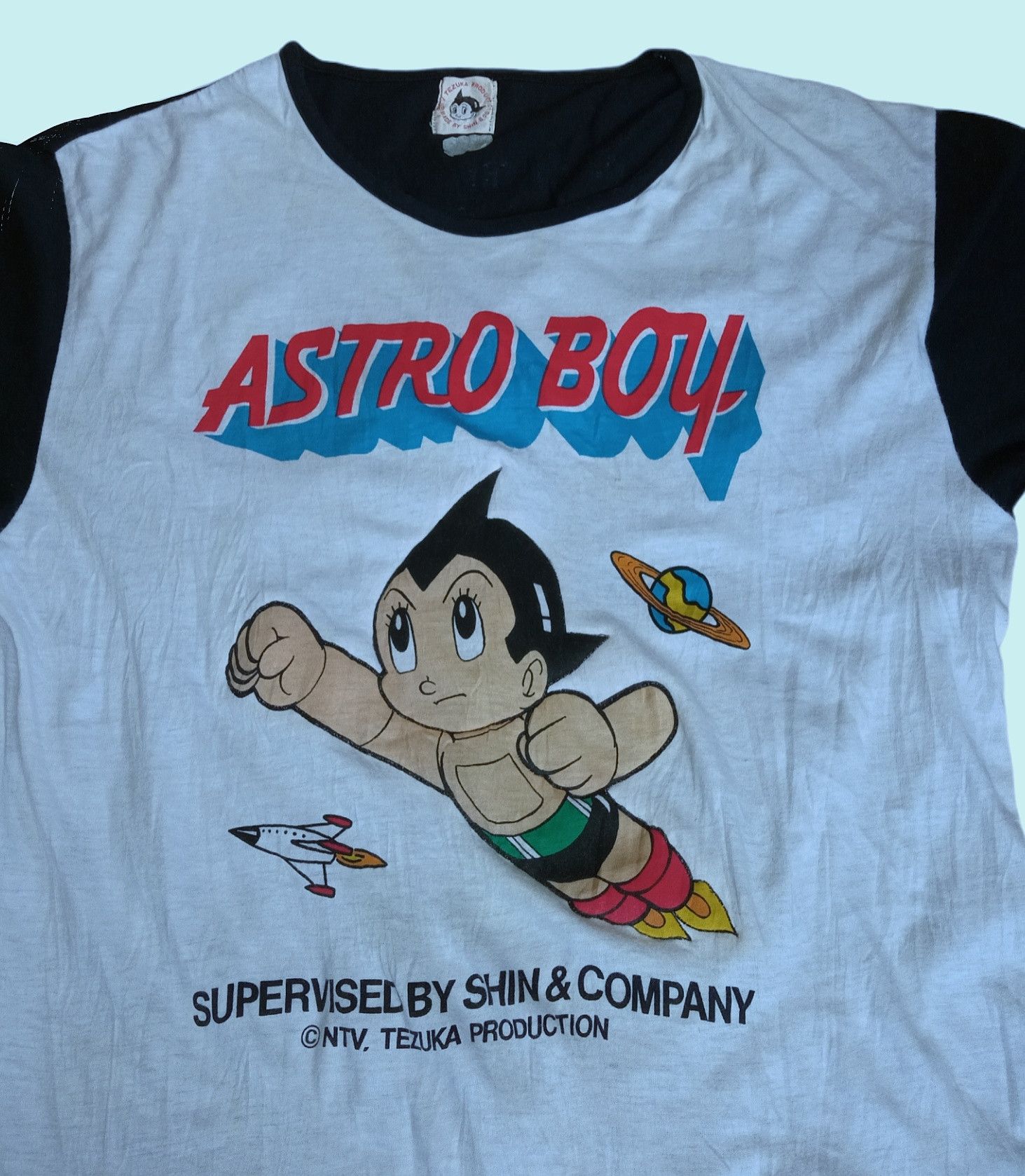 Anime × Vintage Vintage Astro boy tee/rare design Size US M / EU 48-50 / 2 - 3 Thumbnail