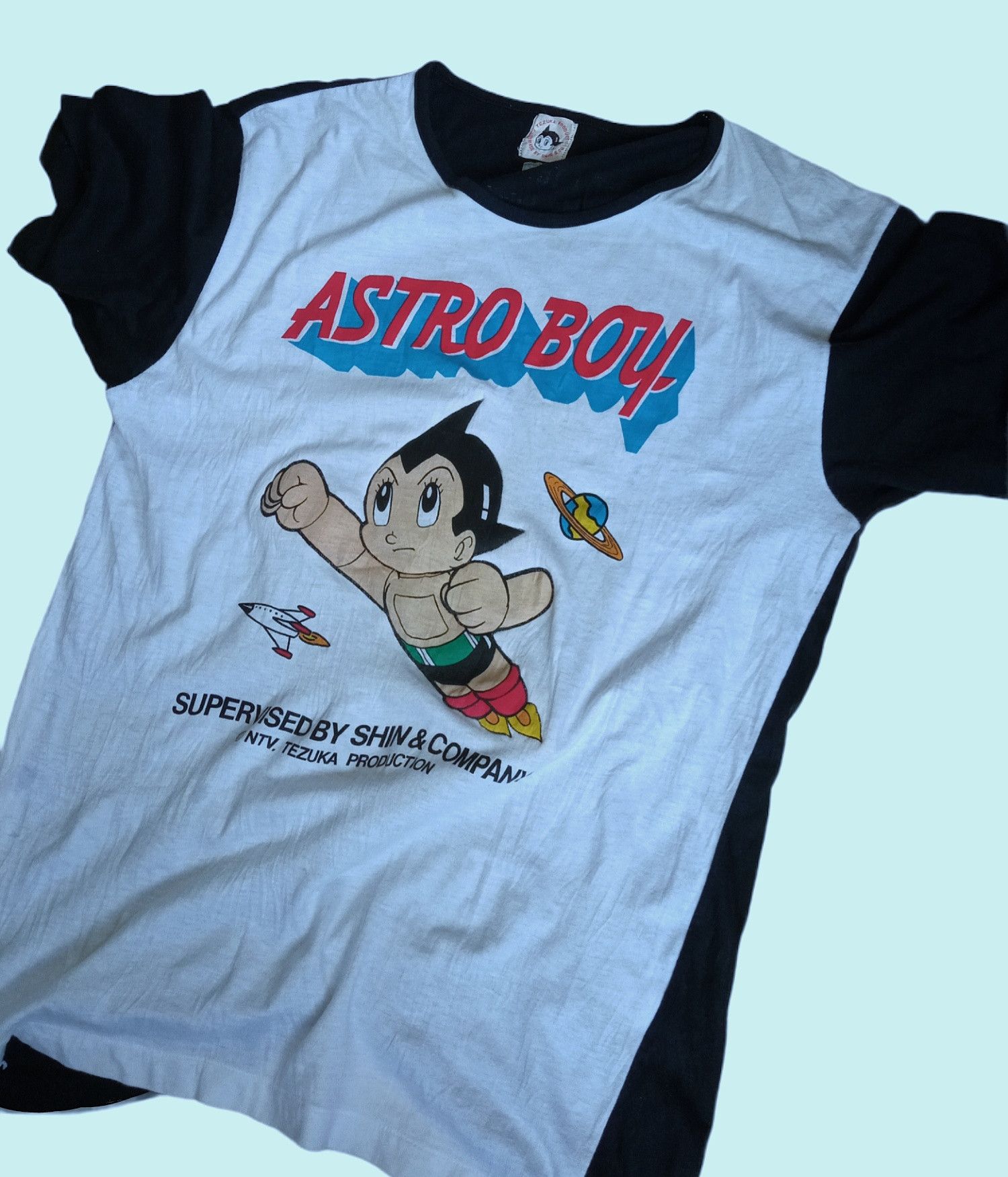 Anime × Vintage Vintage Astro boy tee/rare design Size US M / EU 48-50 / 2 - 1 Thumbnail