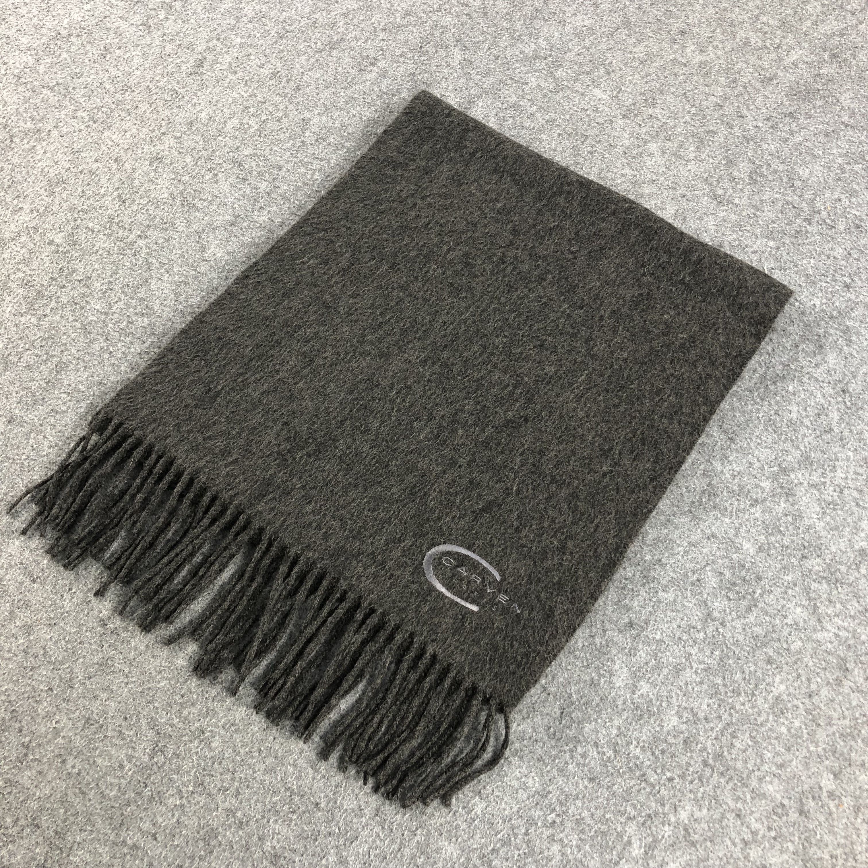 Carven Carven Cashmere Scarf Muffler Neckgear Neck Warmer V589 Size ONE SIZE - 3 Thumbnail