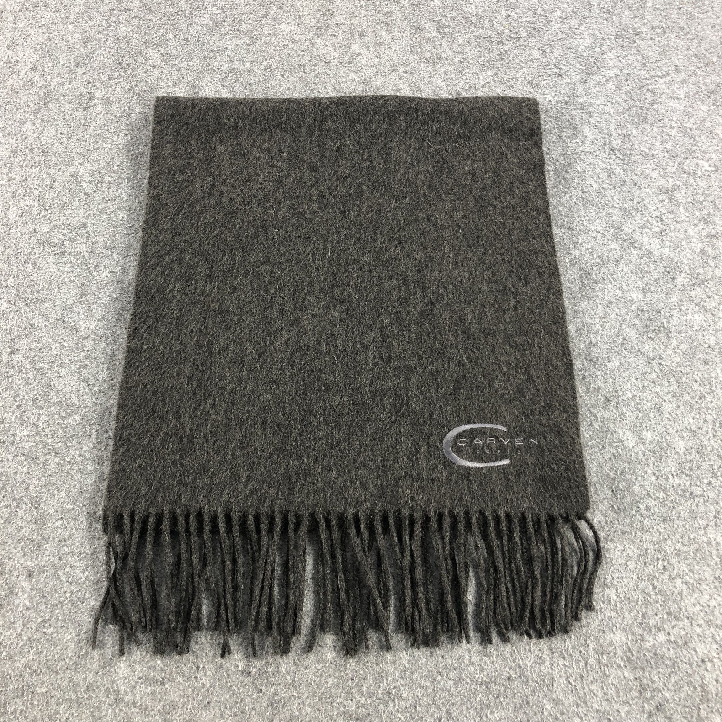 Carven Carven Cashmere Scarf Muffler Neckgear Neck Warmer V589 Size ONE SIZE - 2 Thumbnail