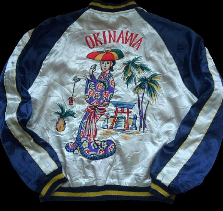 Tailor Toyo × Toyo Enterprises Sukajan Tailor Toyo Reversible Jacket/Geisha/Okinawa Size US M / EU 48-50 / 2 - 13 Thumbnail