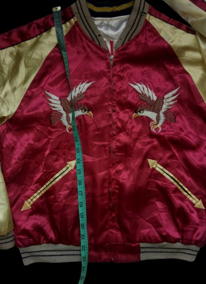 Tailor Toyo × Toyo Enterprises Sukajan Tailor Toyo Reversible Jacket/Geisha/Okinawa Size US M / EU 48-50 / 2 - 4 Thumbnail