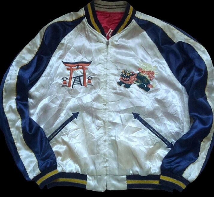 Tailor Toyo × Toyo Enterprises Sukajan Tailor Toyo Reversible Jacket/Geisha/Okinawa Size US M / EU 48-50 / 2 - 12 Thumbnail