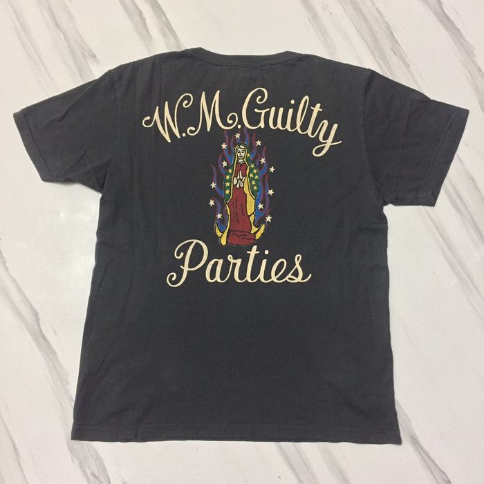 Wacko Maria wacko maria guilty parties paradise tokyo tees | Grailed