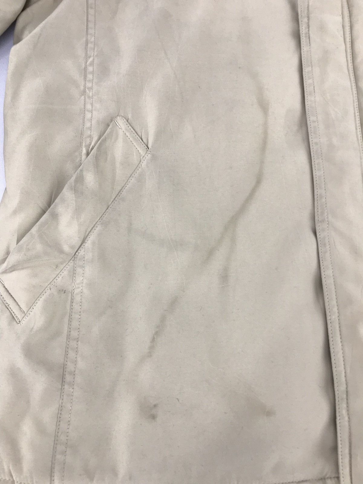Japanese Brand First Down Zipper Jaket Hiking Outdoor Style Size US M / EU 48-50 / 2 - 4 Thumbnail