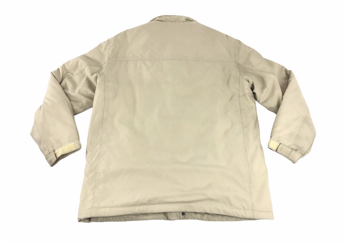 Japanese Brand First Down Zipper Jaket Hiking Outdoor Style Size US M / EU 48-50 / 2 - 2 Thumbnail