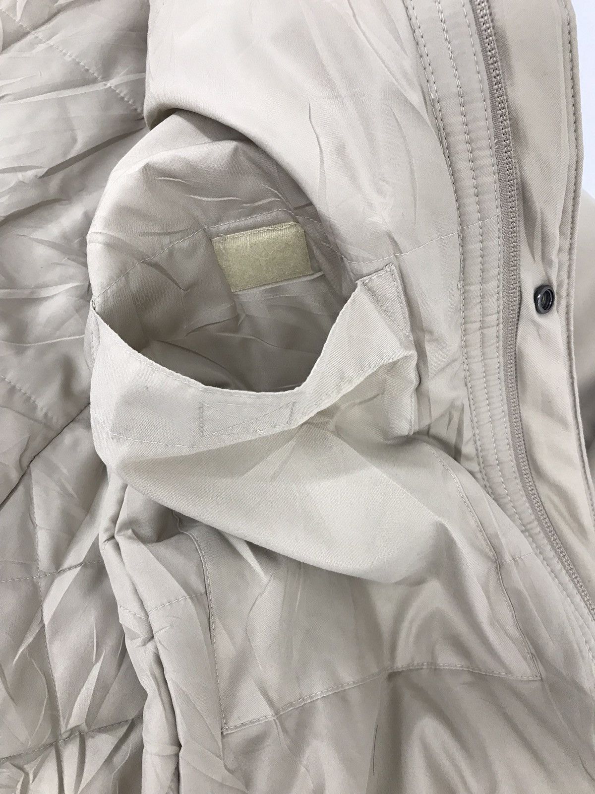 Japanese Brand First Down Zipper Jaket Hiking Outdoor Style Size US M / EU 48-50 / 2 - 13 Thumbnail
