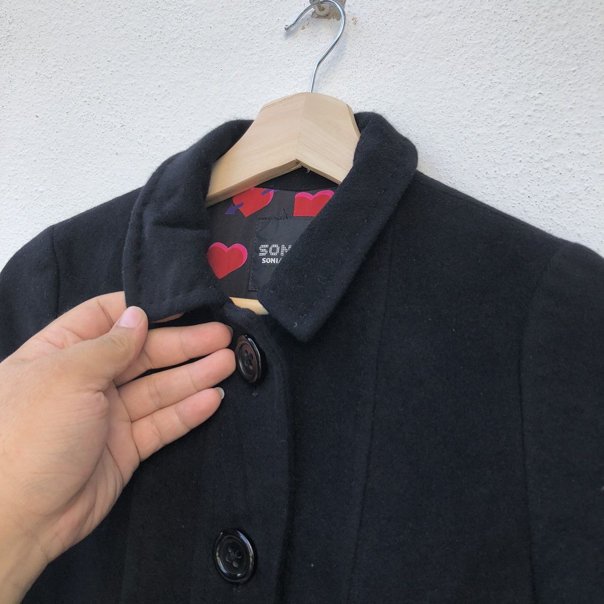 Japanese Brand LONG JACKET SONIA RYKIEL INSPIRED BY YOHJI YAMAMOTO Size US M / EU 48-50 / 2 - 5 Thumbnail