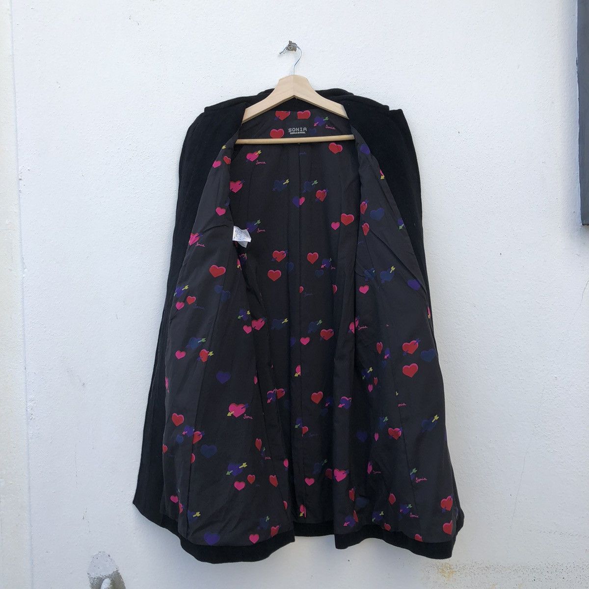 Japanese Brand LONG JACKET SONIA RYKIEL INSPIRED BY YOHJI YAMAMOTO Size US M / EU 48-50 / 2 - 7 Thumbnail