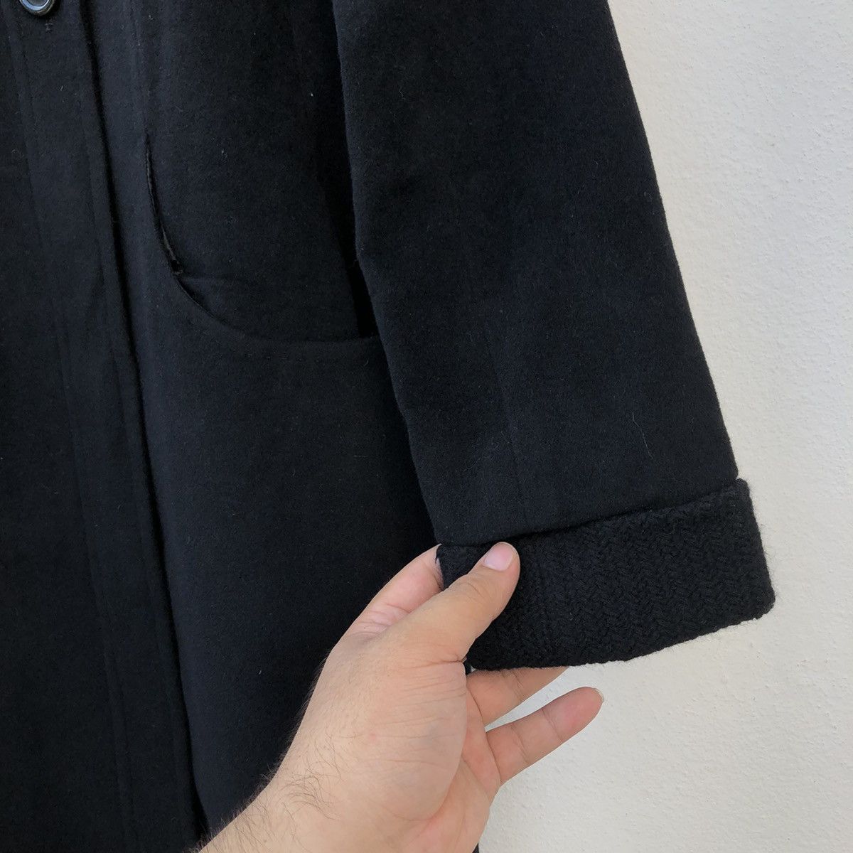 Japanese Brand LONG JACKET SONIA RYKIEL INSPIRED BY YOHJI YAMAMOTO Size US M / EU 48-50 / 2 - 3 Thumbnail