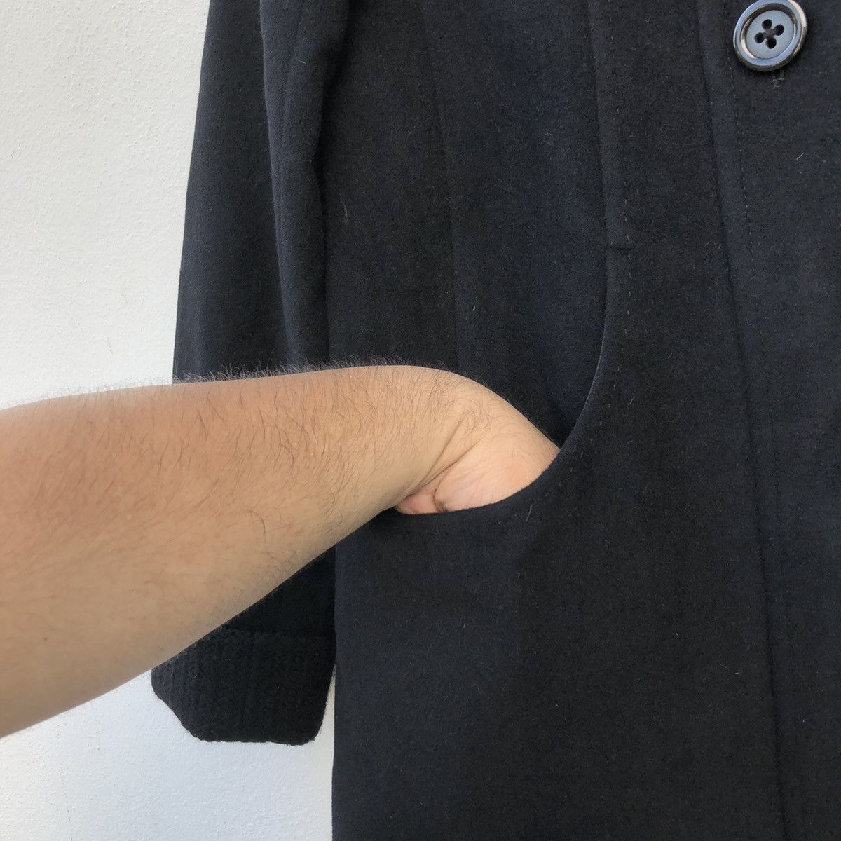 Japanese Brand LONG JACKET SONIA RYKIEL INSPIRED BY YOHJI YAMAMOTO Size US M / EU 48-50 / 2 - 4 Thumbnail