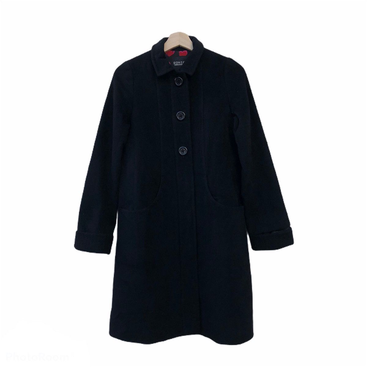 Japanese Brand LONG JACKET SONIA RYKIEL INSPIRED BY YOHJI YAMAMOTO Size US M / EU 48-50 / 2 - 1 Thumbnail