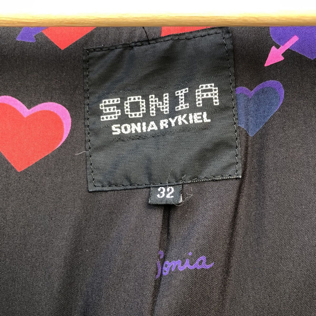 Japanese Brand LONG JACKET SONIA RYKIEL INSPIRED BY YOHJI YAMAMOTO Size US M / EU 48-50 / 2 - 8 Thumbnail