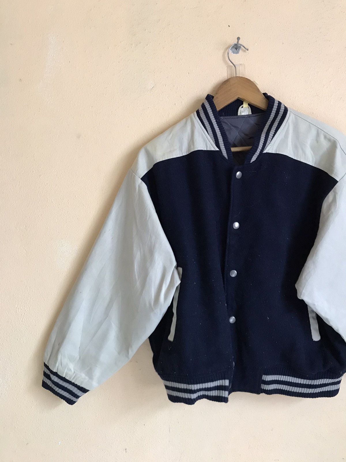 Vintage VINTAGE VARSITY JACKET Size US M / EU 48-50 / 2 - 4 Thumbnail