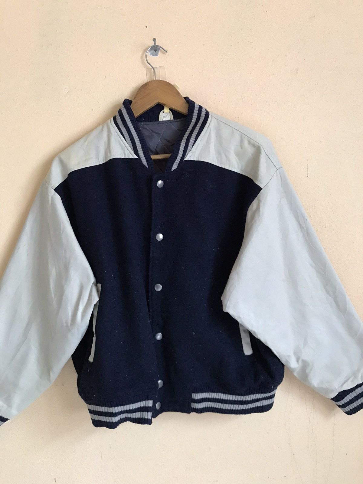 Vintage VINTAGE VARSITY JACKET Size US M / EU 48-50 / 2 - 6 Thumbnail