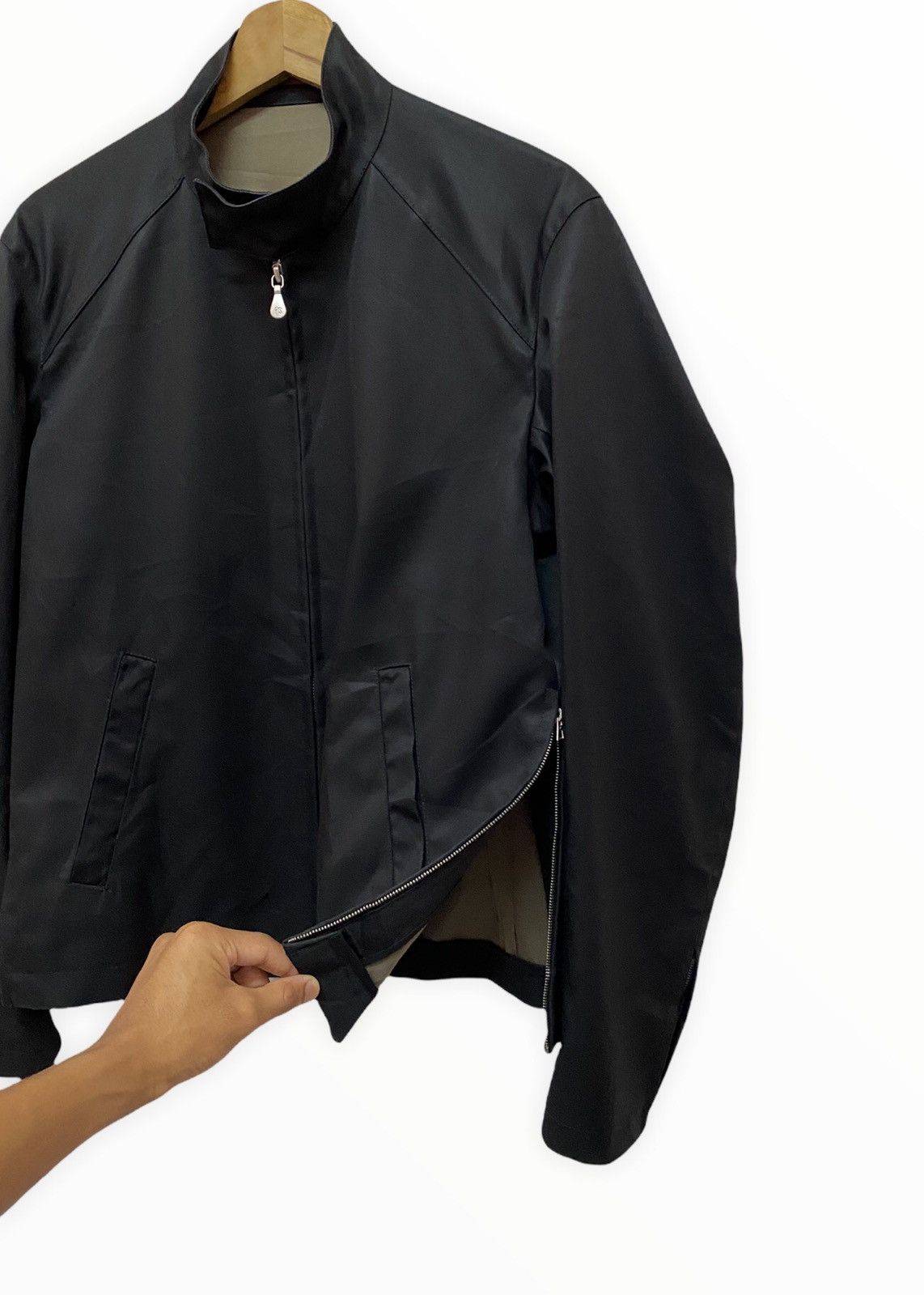 Paul Smith VINTAGE PAUL SMITH RIDER JACKET LIKE CAROL CHRISTIAN POELL Size US S / EU 44-46 / 1 - 4 Thumbnail