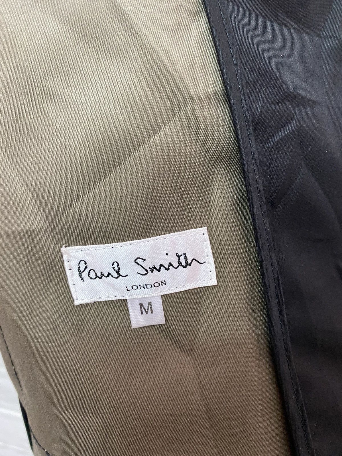 Paul Smith VINTAGE PAUL SMITH RIDER JACKET LIKE CAROL CHRISTIAN POELL Size US S / EU 44-46 / 1 - 13 Thumbnail