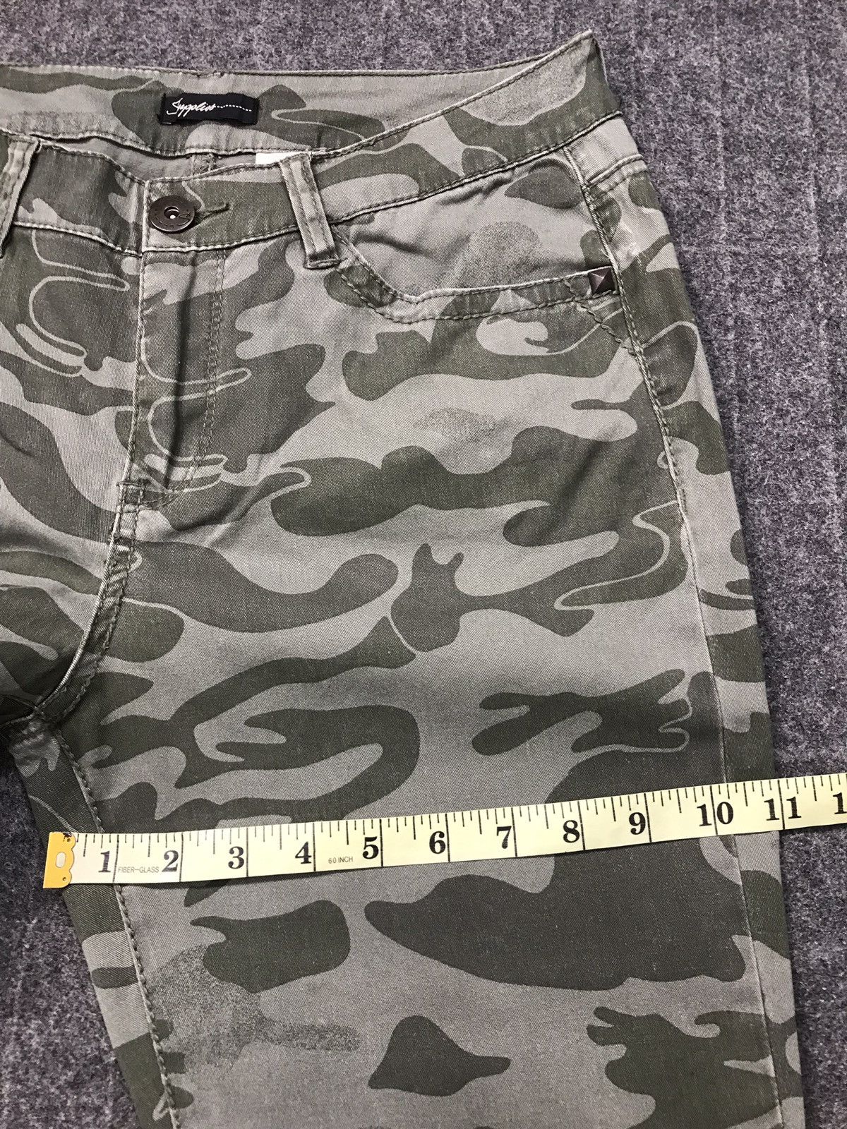 Other Vintage Supplies Army Trousers Camouflage Style Size US 30 / EU 46 - 17 Thumbnail