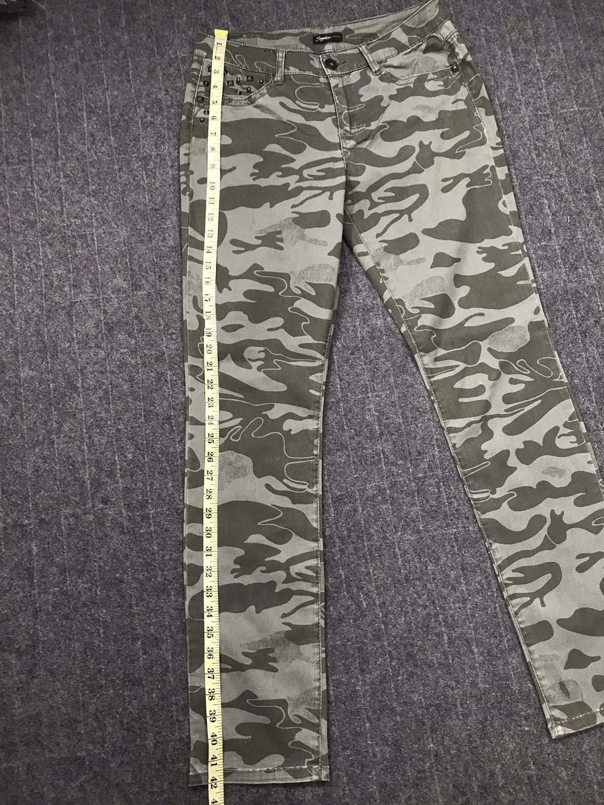 Other Vintage Supplies Army Trousers Camouflage Style Size US 30 / EU 46 - 19 Thumbnail
